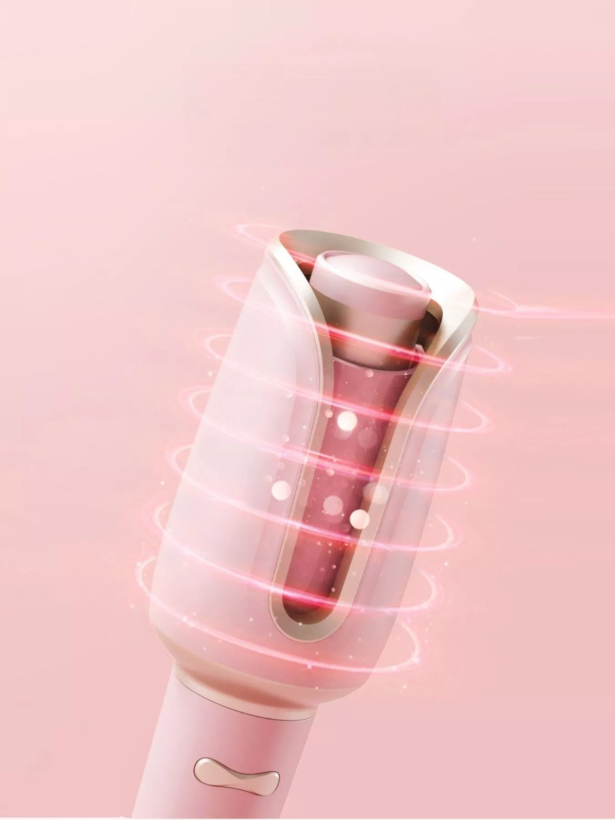 Automatic Rotating Ceramic Hair Curling Iron - Lilixa.store