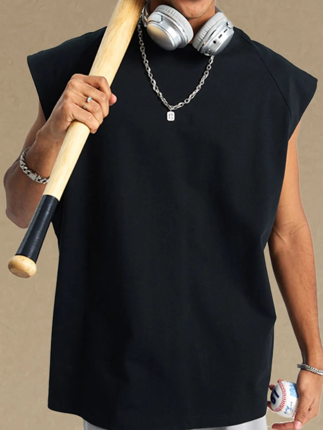 Men's Round Neck Tank - Lilixa.store
