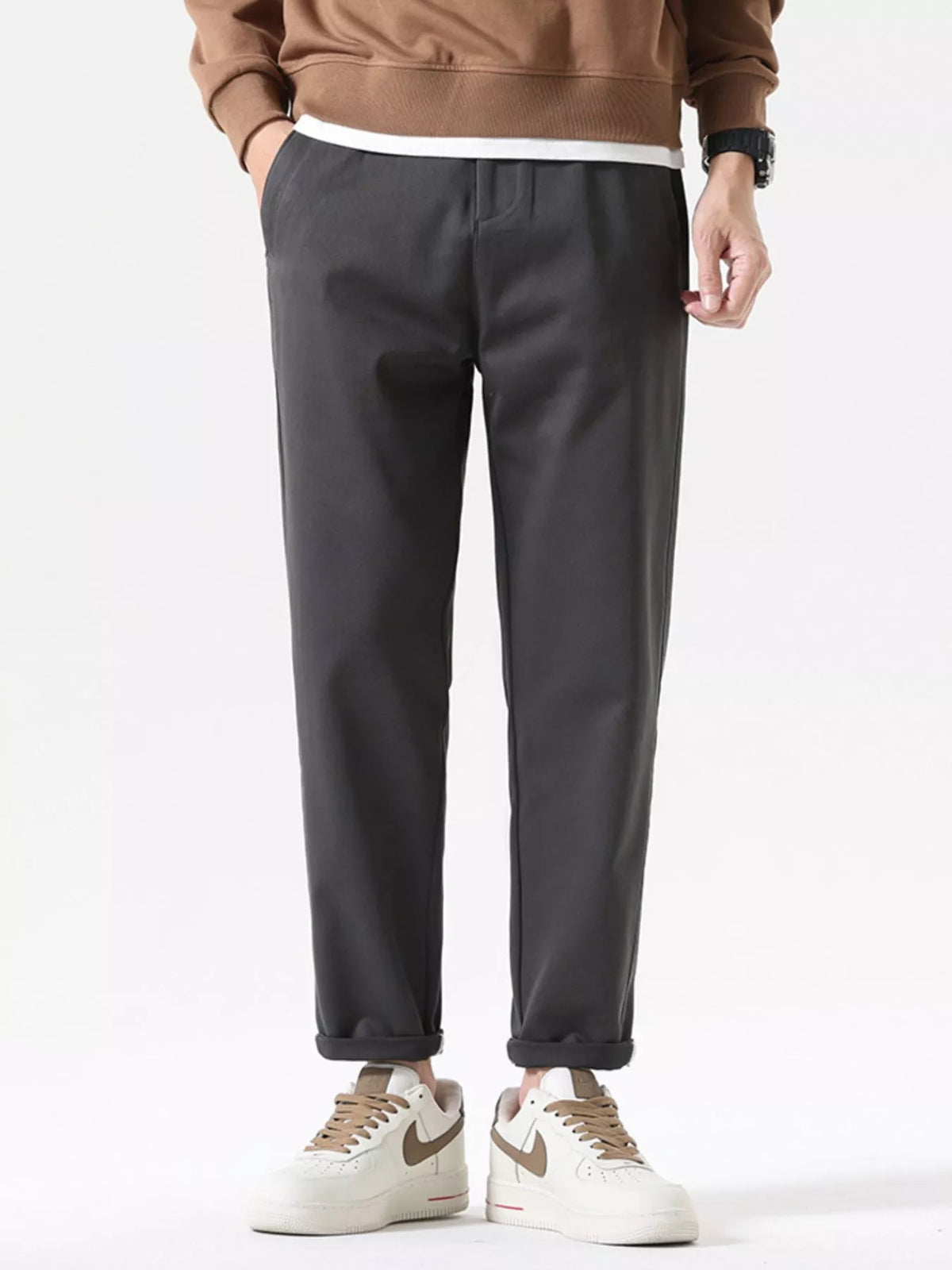 Men's Loose Fit Pants, view 5
