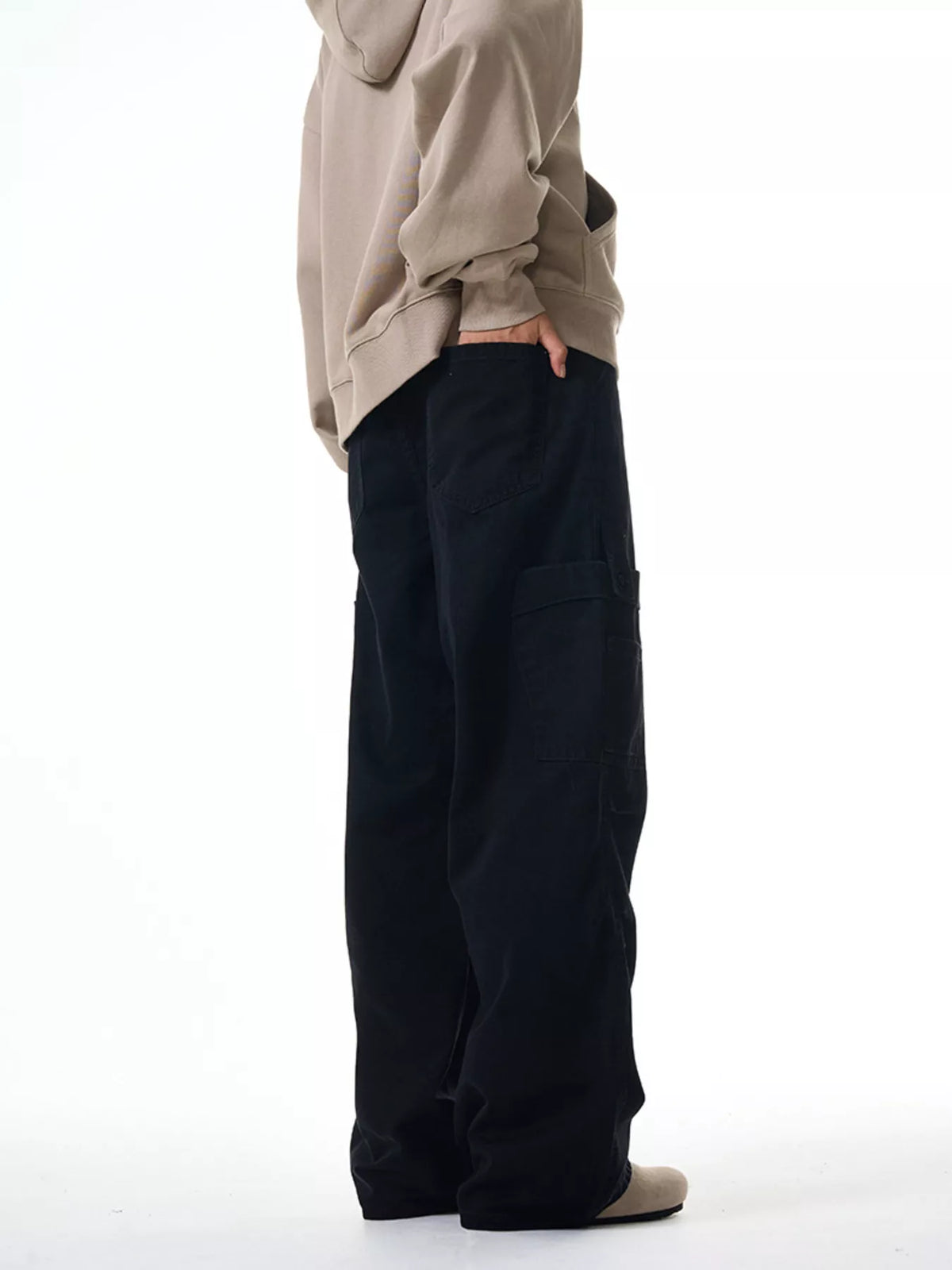 Men's Loose Fit Cargo Pants, view 3
