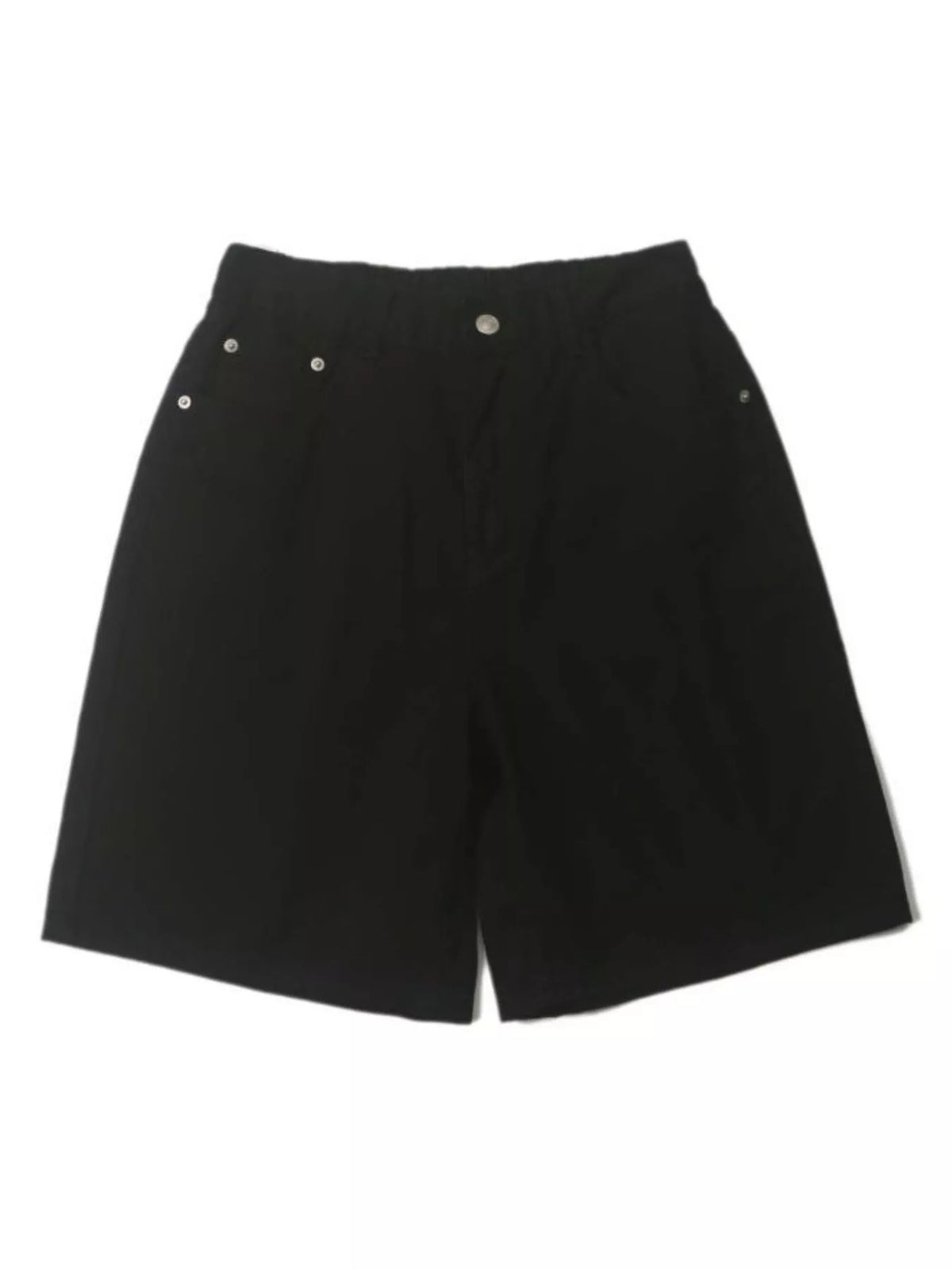 Men's Full Size Back Elastic Waistband Shorts Plus Size, view 7