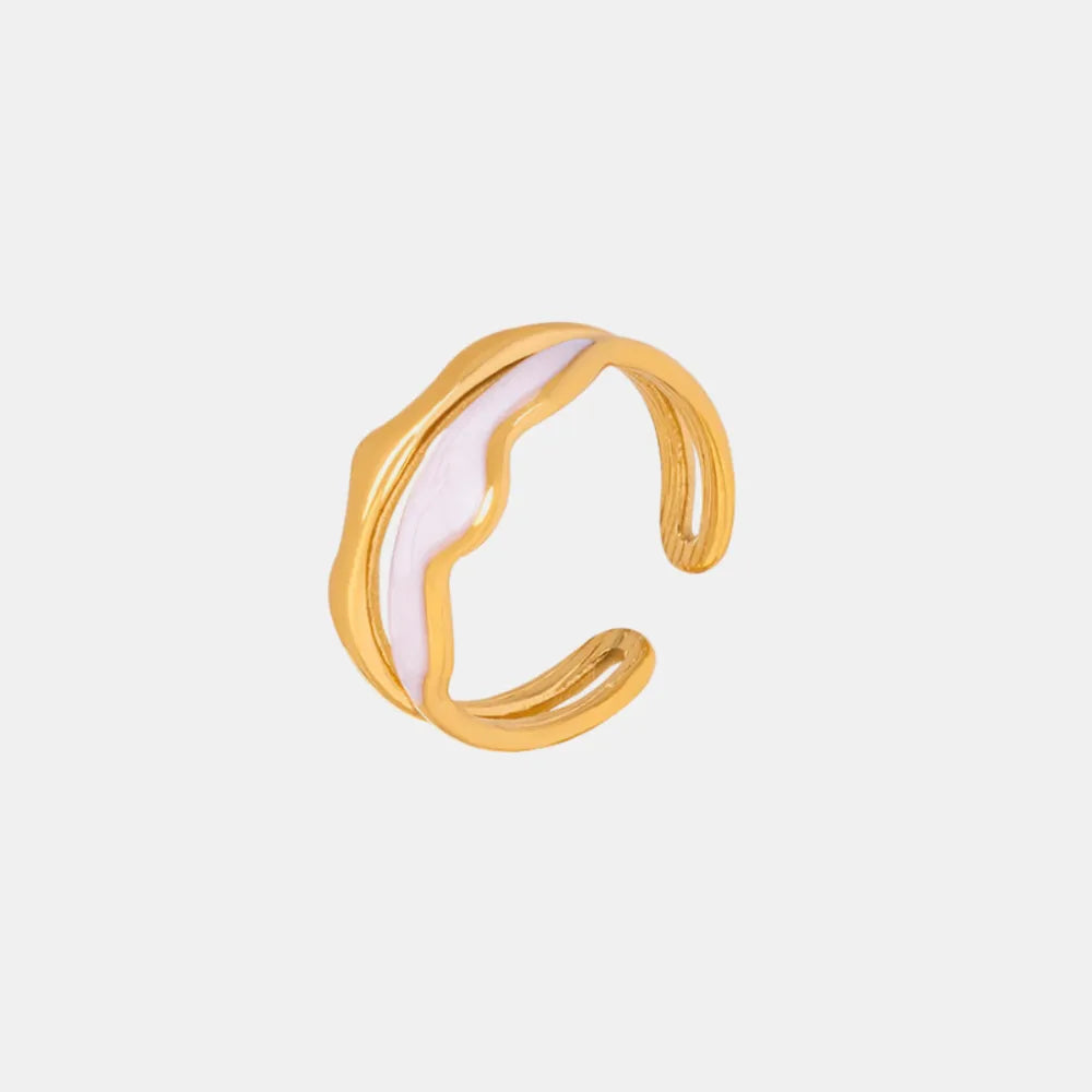 18K Gold-Plated Open Ring - Lilixa.store