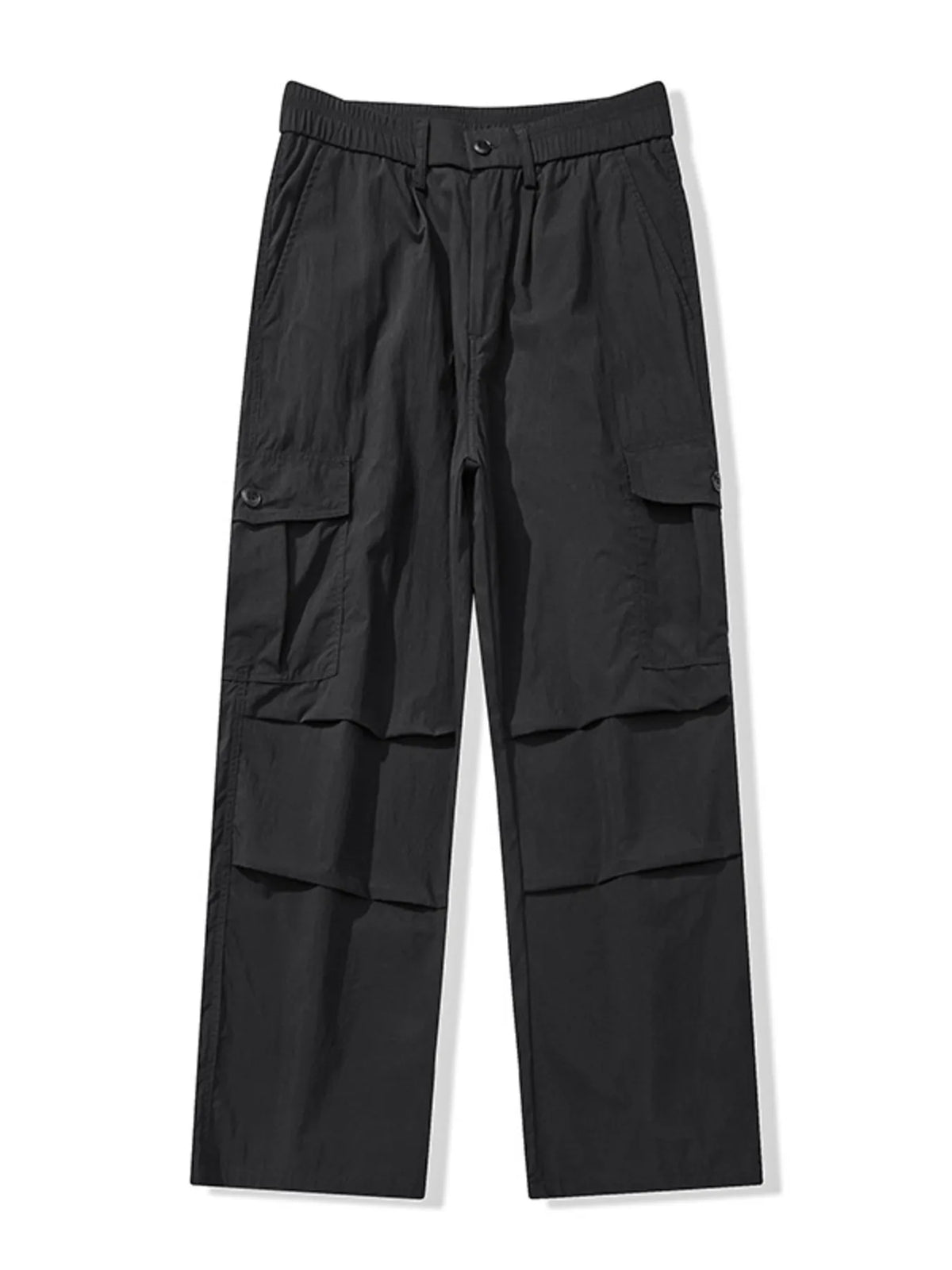 Men's Full Size Loose Fit Cargo Pants Plus Size, view 3