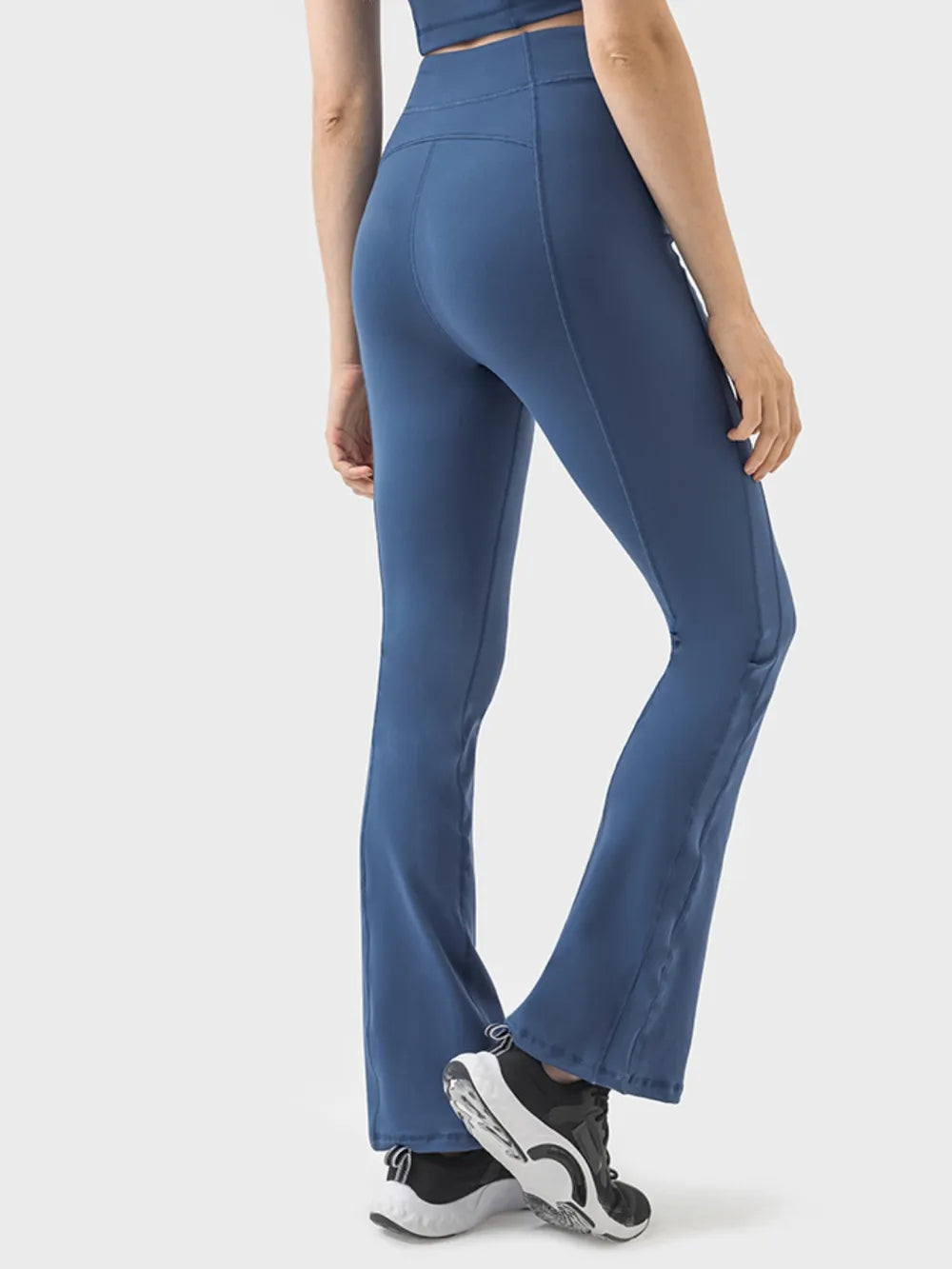 Millennia Zipper Detail High Waist Active Pants - Lilixa.store