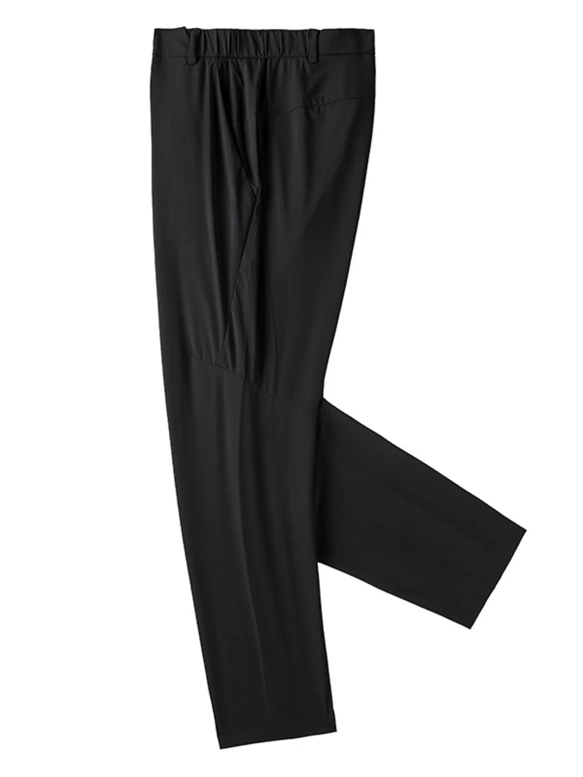 Men's Plus Size Loose Fit Pants in Black