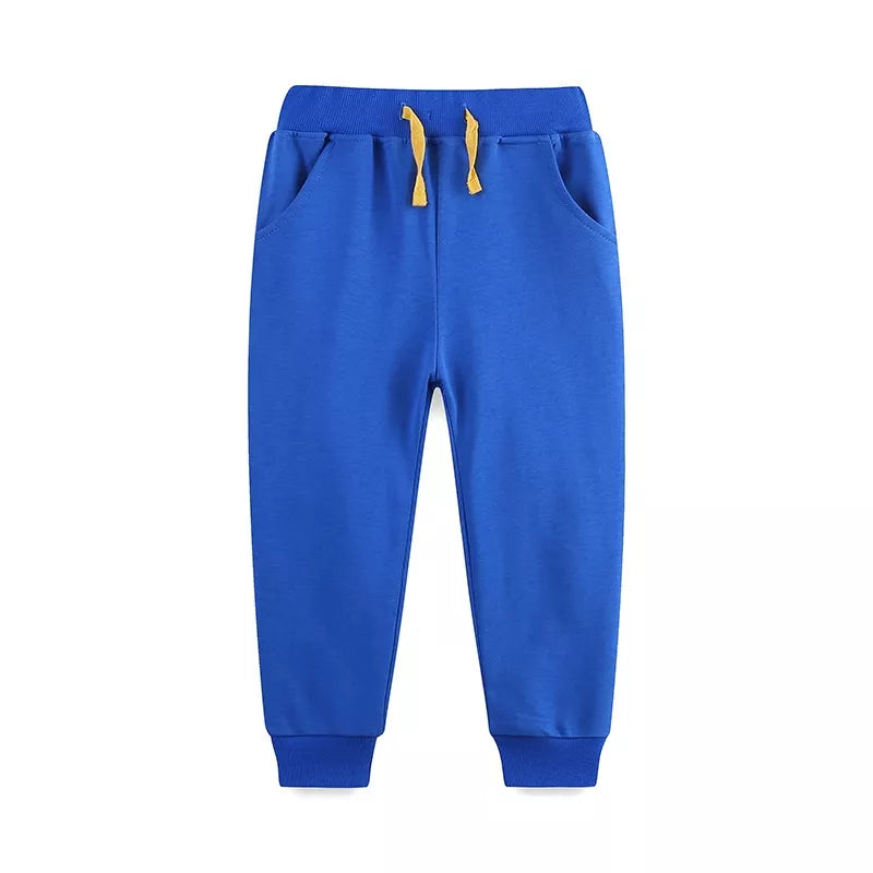 Children's Casual Drawstring Joggers - Lilixa.store