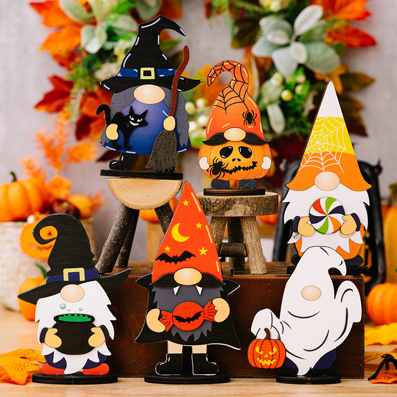 Assorted 2-Piece Halloween Element Ornaments - Lilixa.store