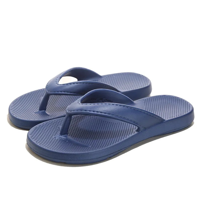 Toe Post Platform Slippers - Lilixa.store