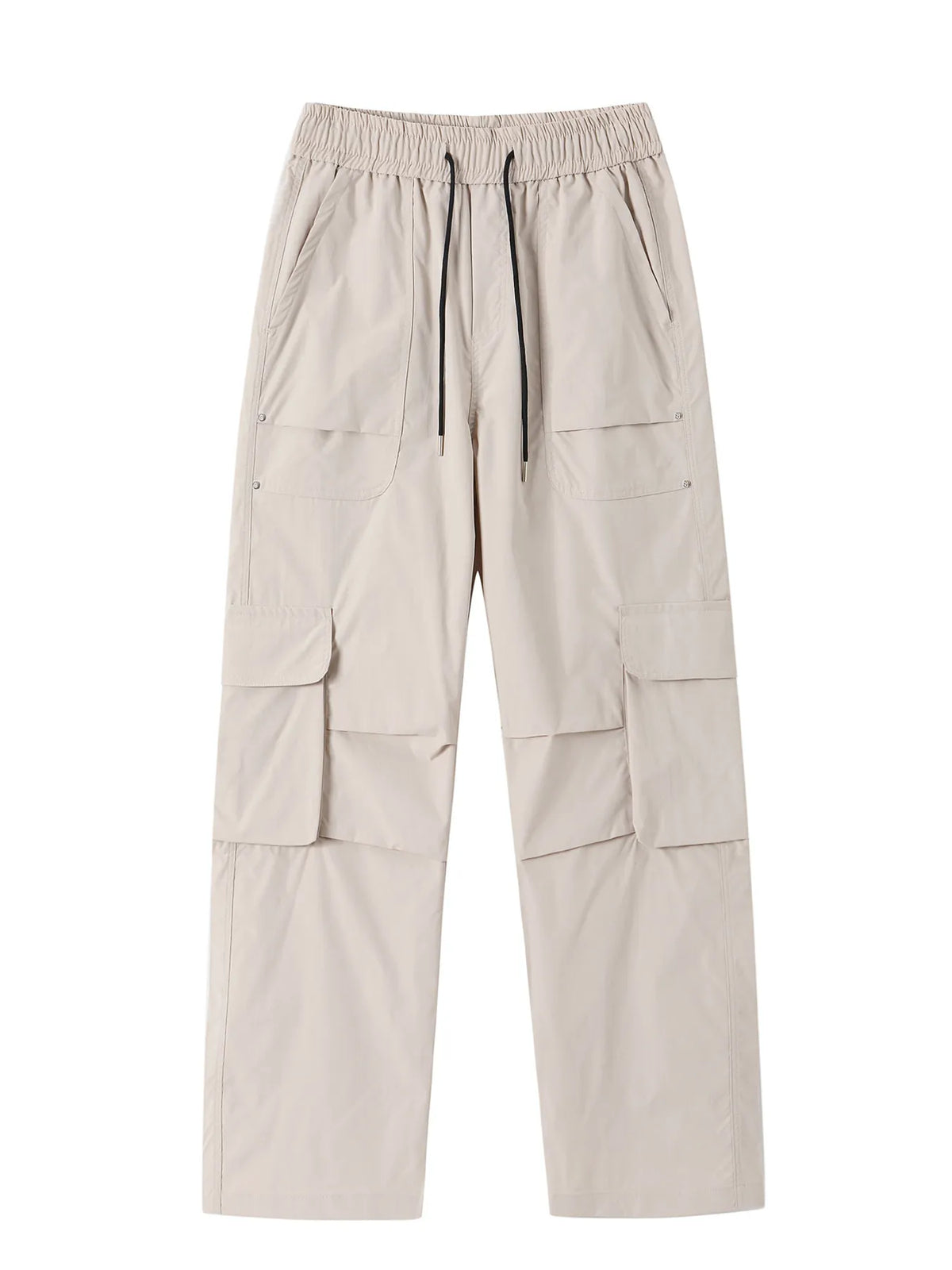 Men's Plus Size Wide Leg Cargo Pants, view 2