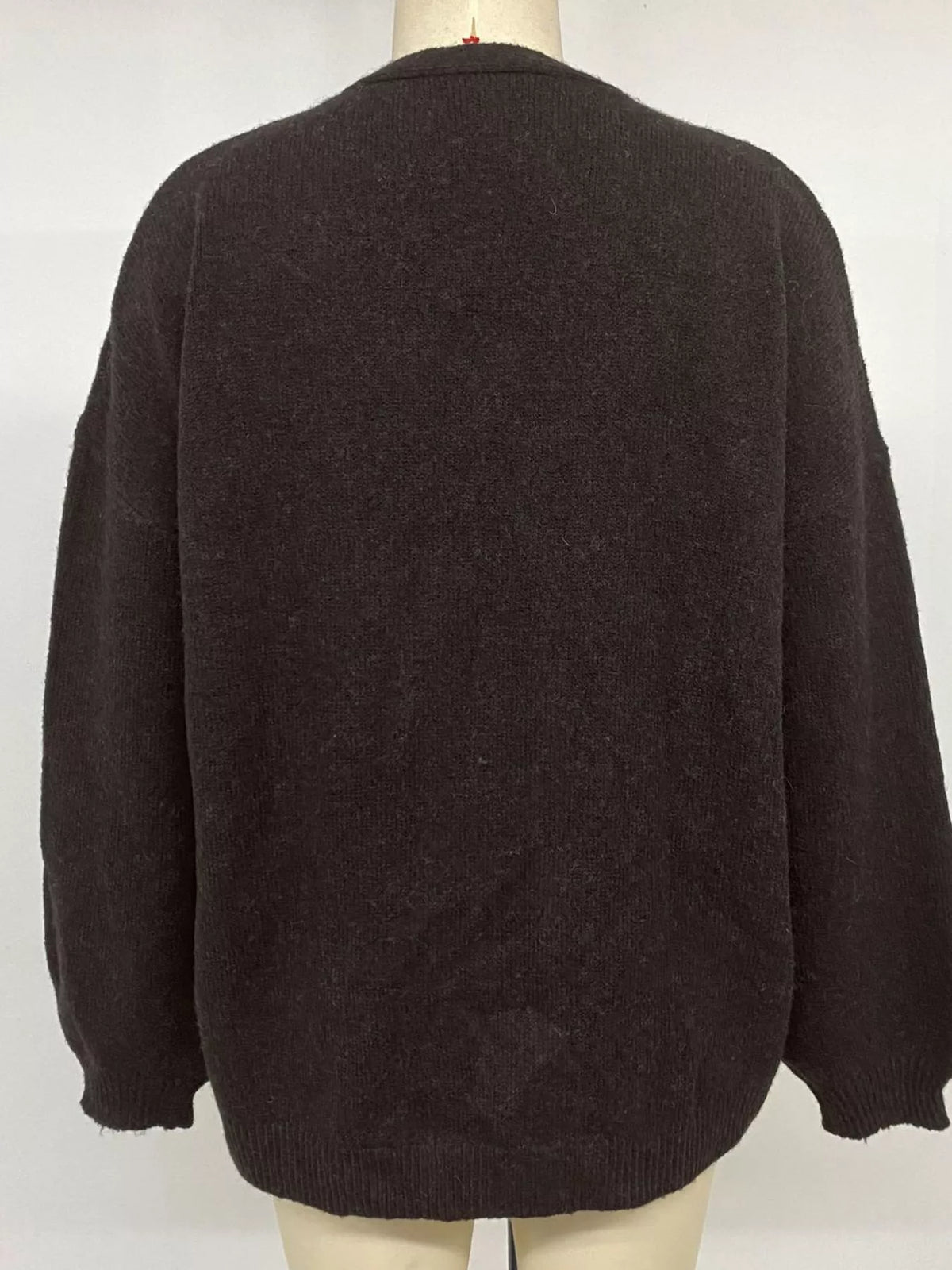 Tie Waist Dropped Shoulder Wrap Cardigan - Lilixa.store