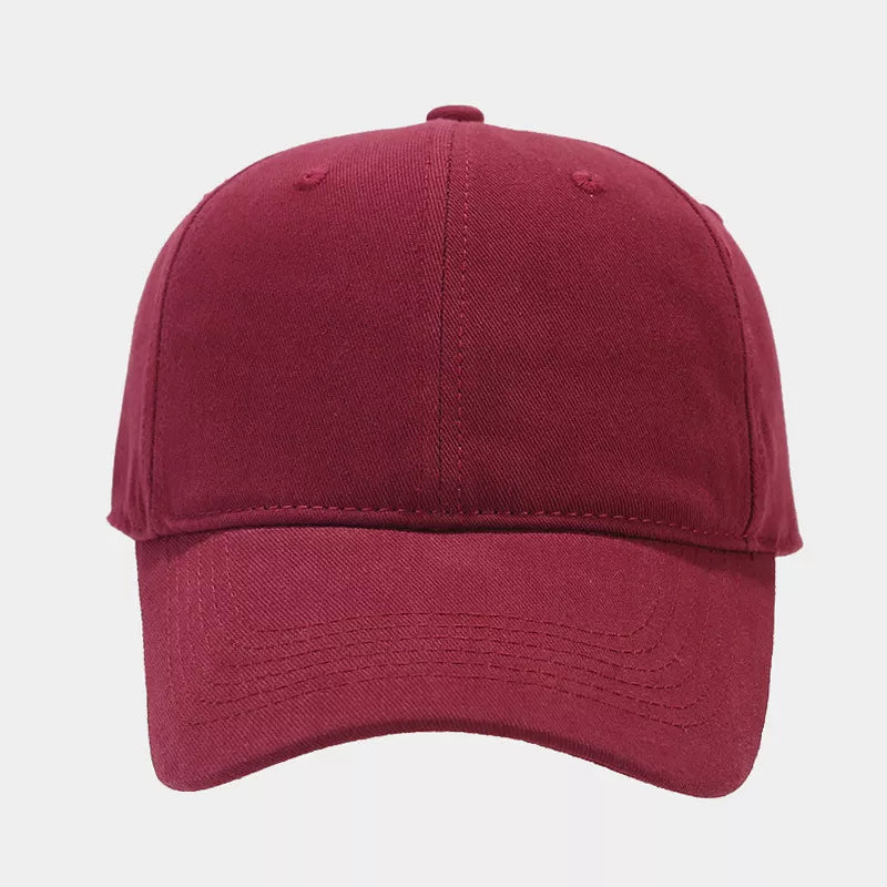 Adjustable Cotton Baseball Cap - Lilixa.store