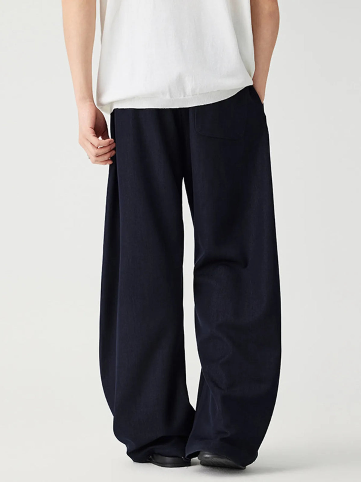 Men's Wide Leg Pants, view 2