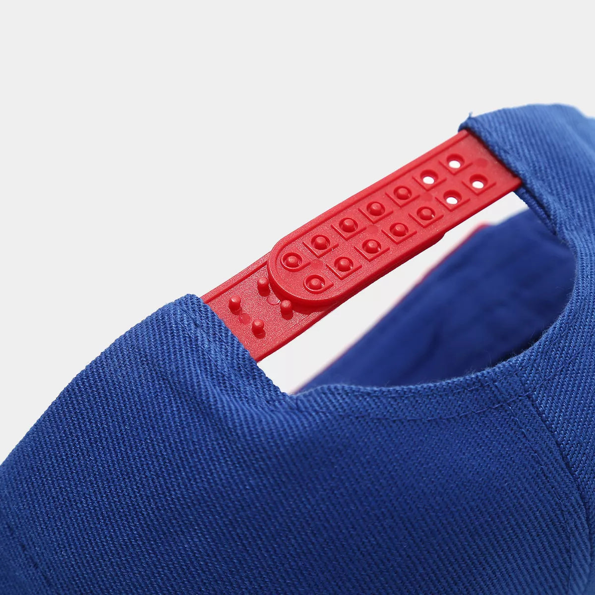 Color Block Flat Brim Baseball Cap - Lilixa.store