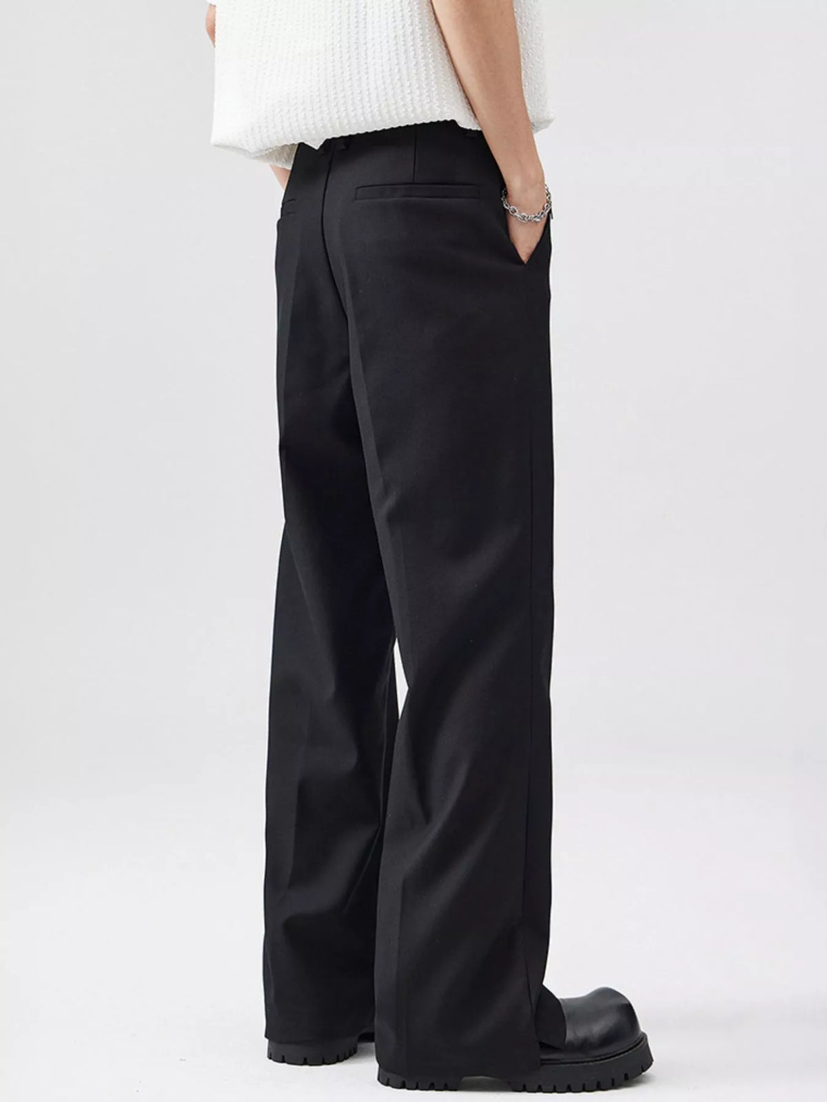 Men's Wide Leg Pants, view 6