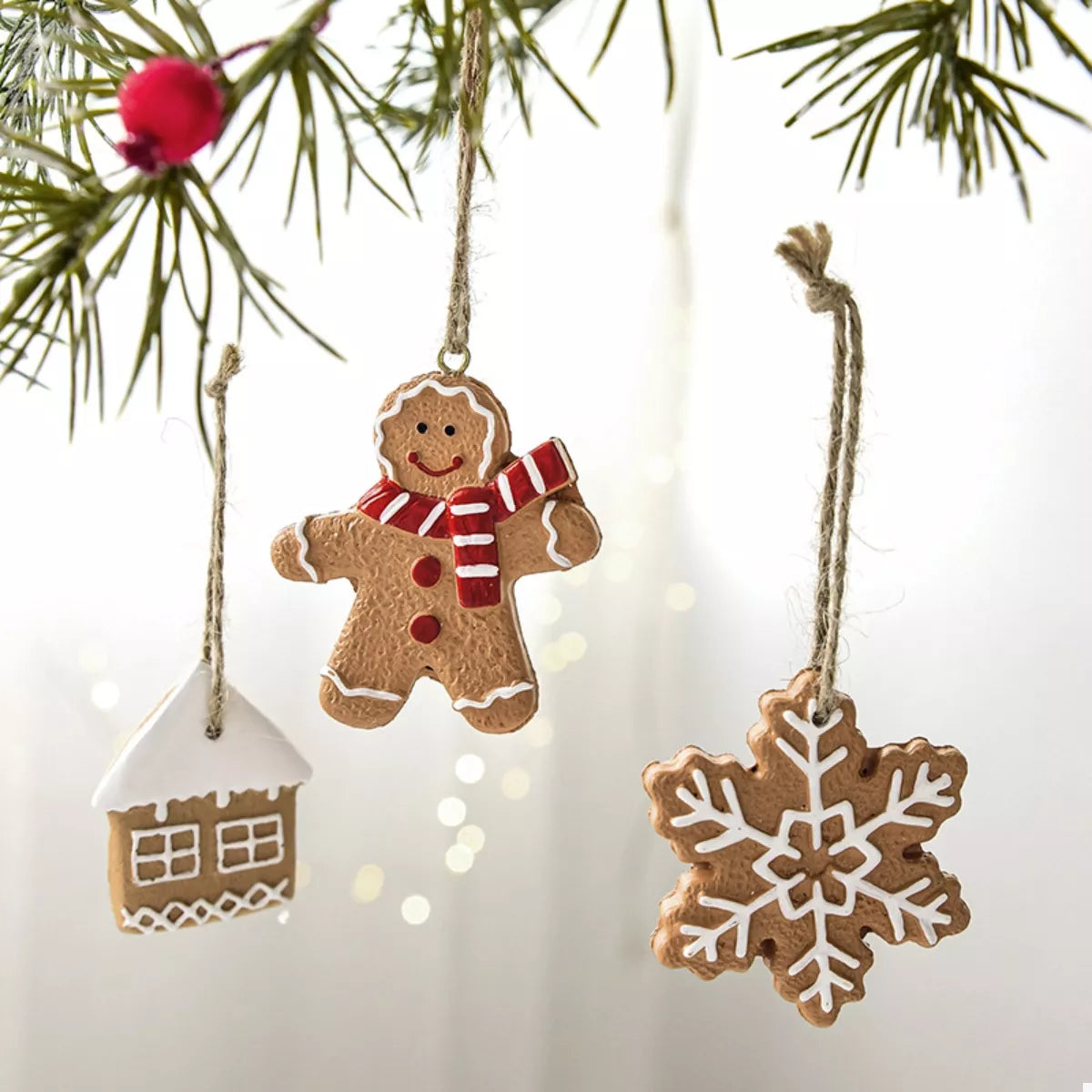 Christmas Lightweight Hanging Ornament - Lilixa.store