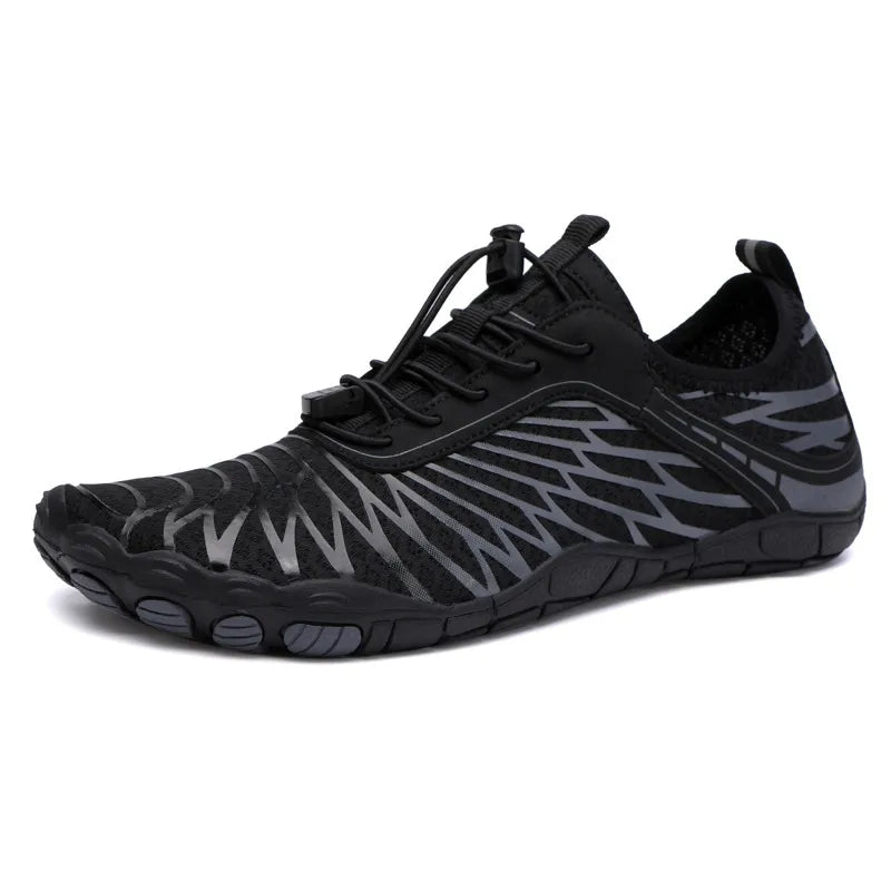 Elastic Lock Laces Mesh Breathable Hike Footwear - Lilixa.store