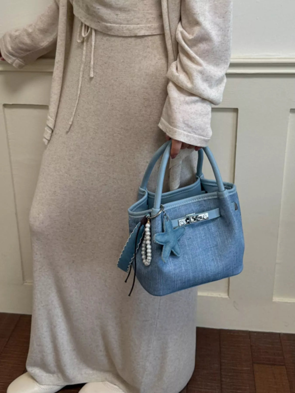 Top Handle Crossbody Bag