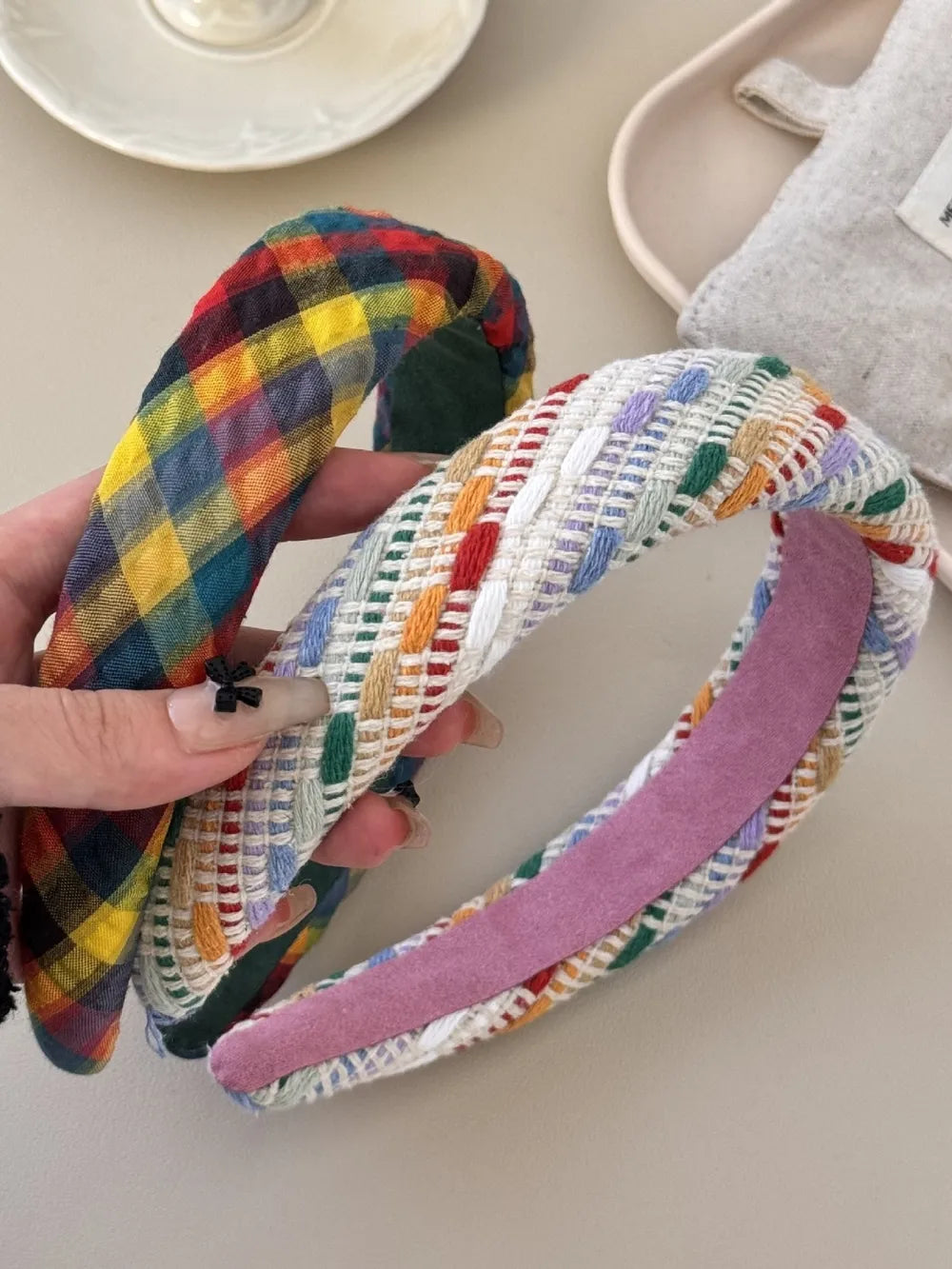 Colorful Polyester Hair Headband - Lilixa.store