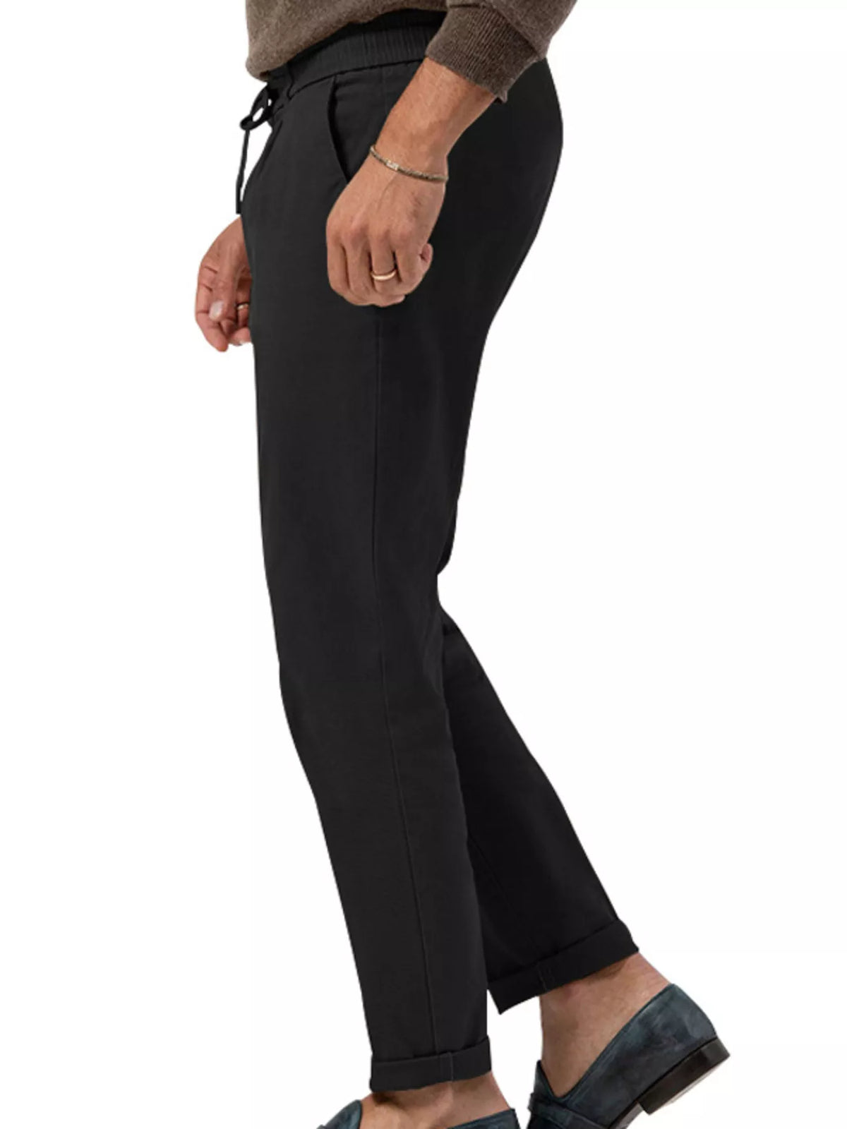 Men's Full Size Casual Drawstring Pants Plus Size