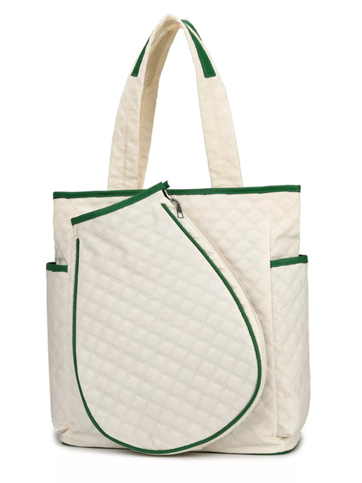 Quilted Racket Backpack Bag - Lilixa.store
