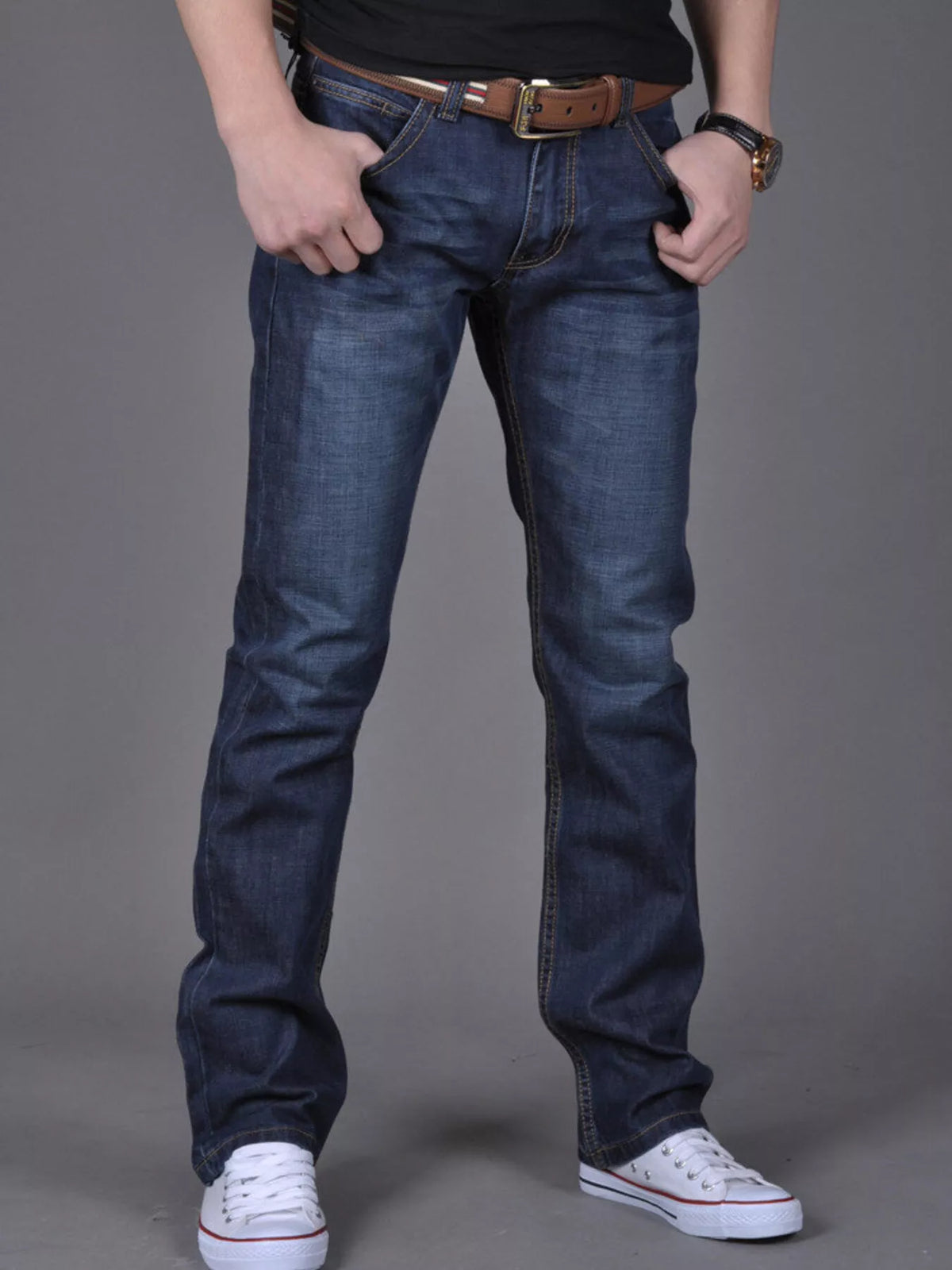 Men's Slim Fit Jeans - Lilixa.store