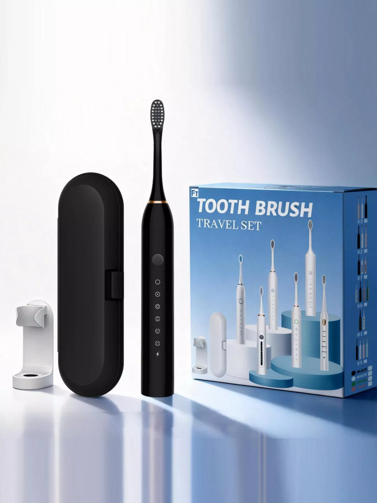Electric Toothbrush with Multiple Modes - Lilixa.store