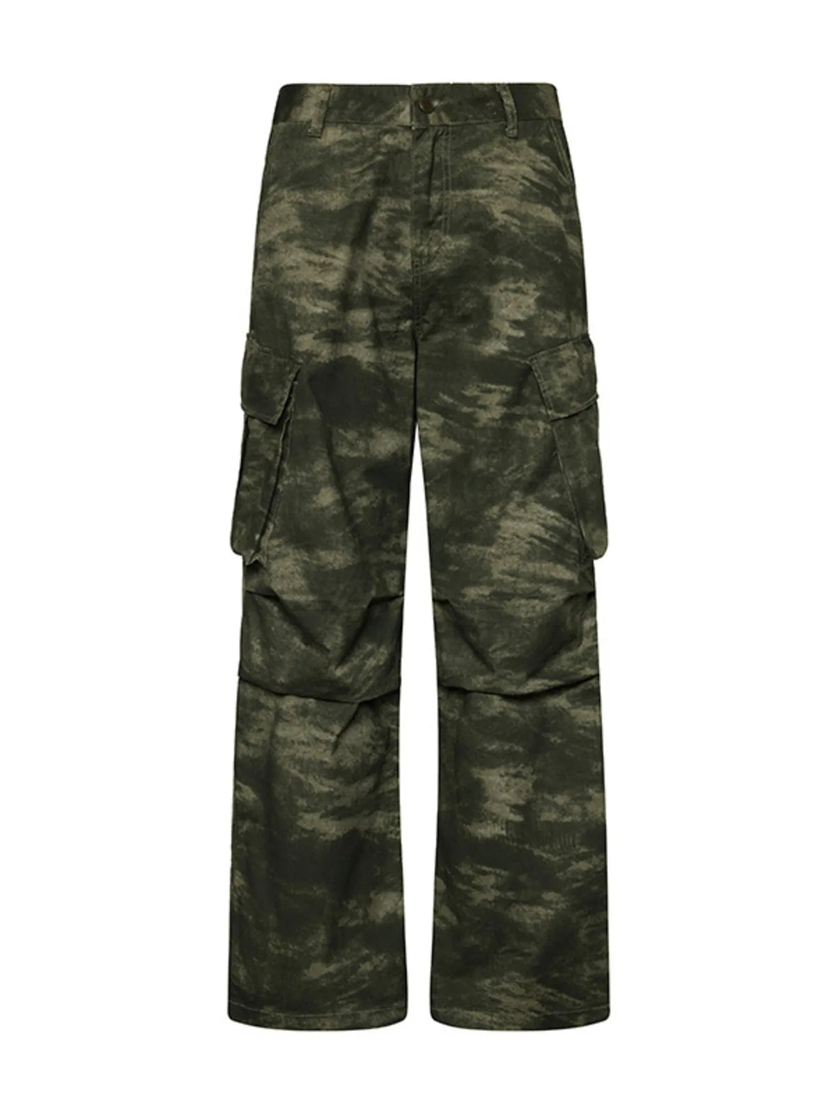 Men's Camouflage Cargo Pants, view 5