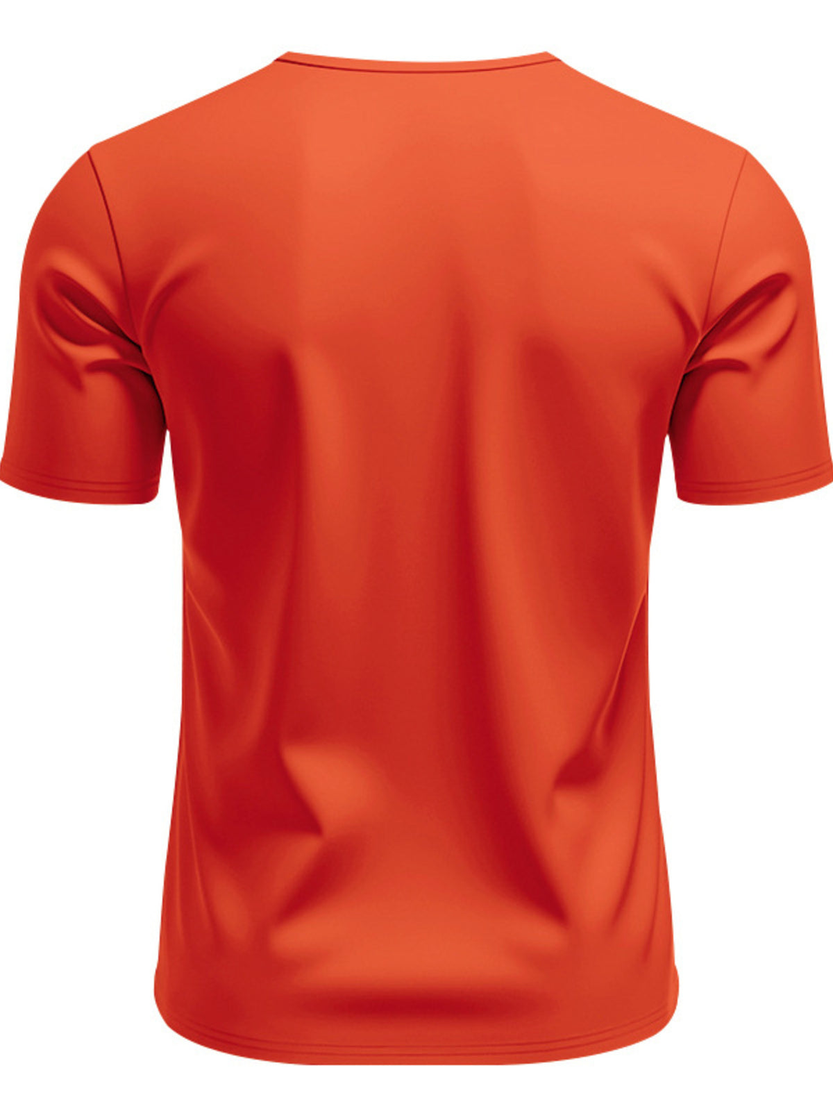 Men's Full Size V-Neck Short Sleeve T-Shirt and Shorts Set Plus Size - Lilixa.store