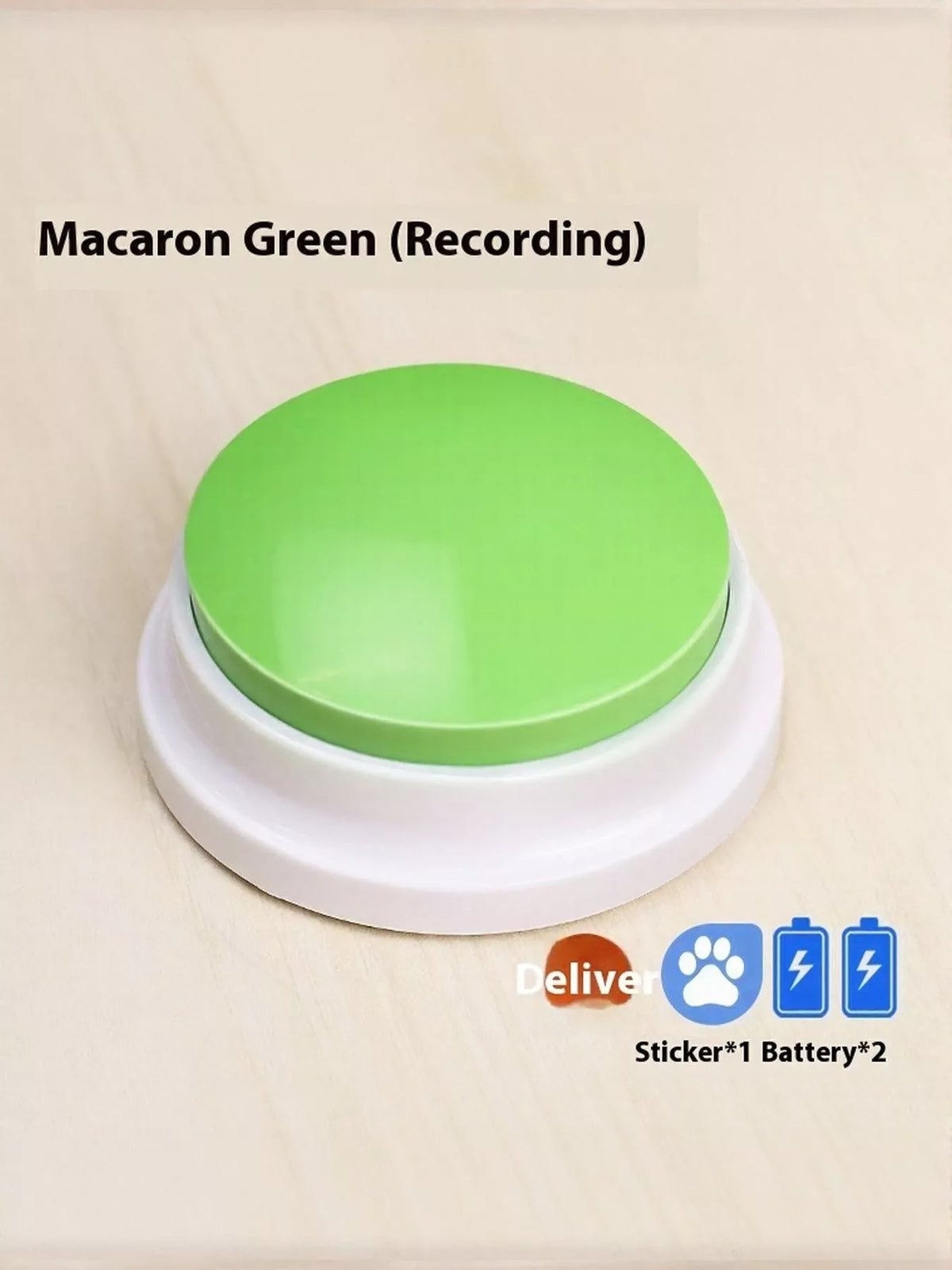 Recordable Talking Pet Sound Buttons - Lilixa.store