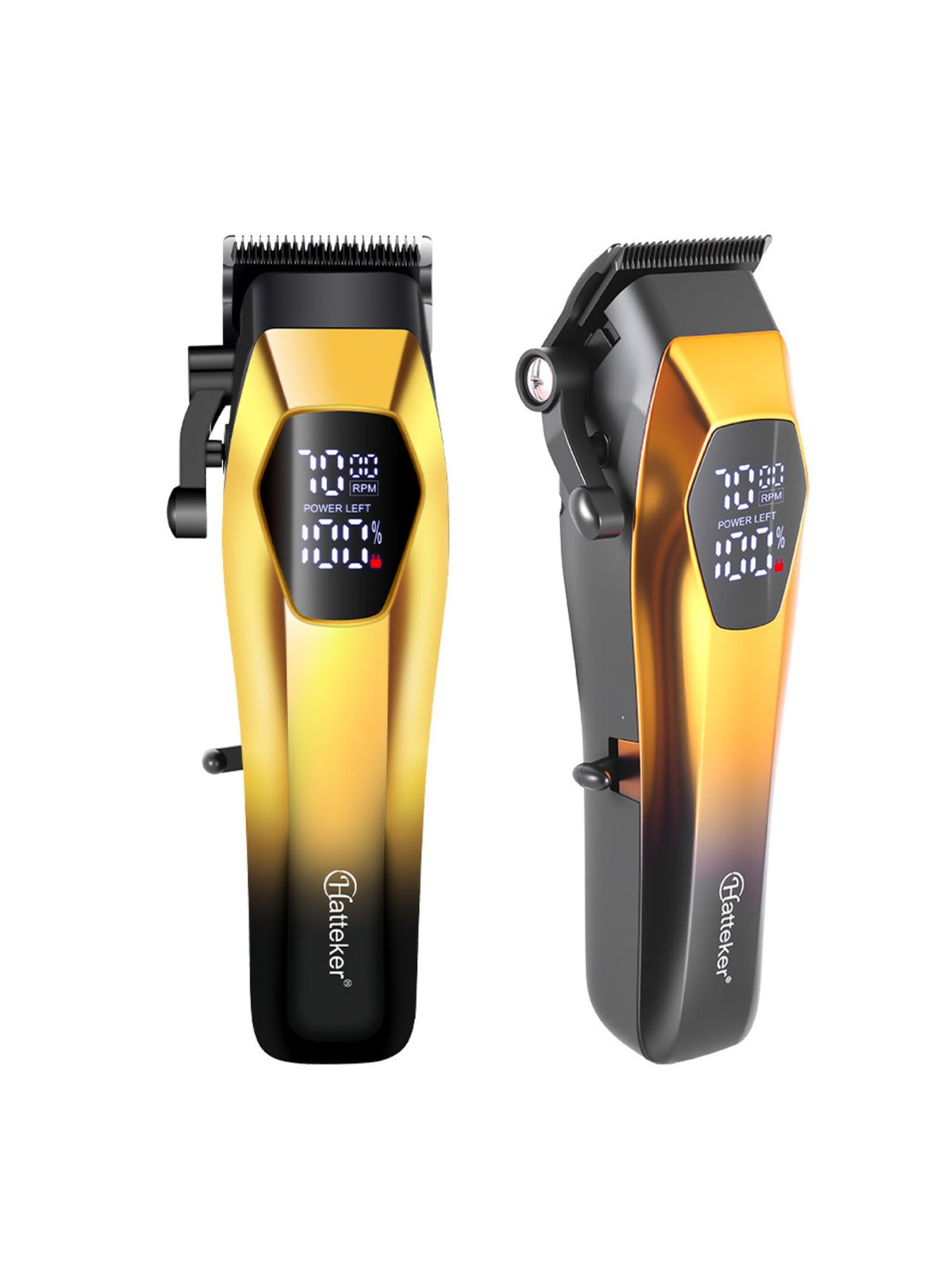 Cordless Hair Clipper with LED Display - Lilixa.store