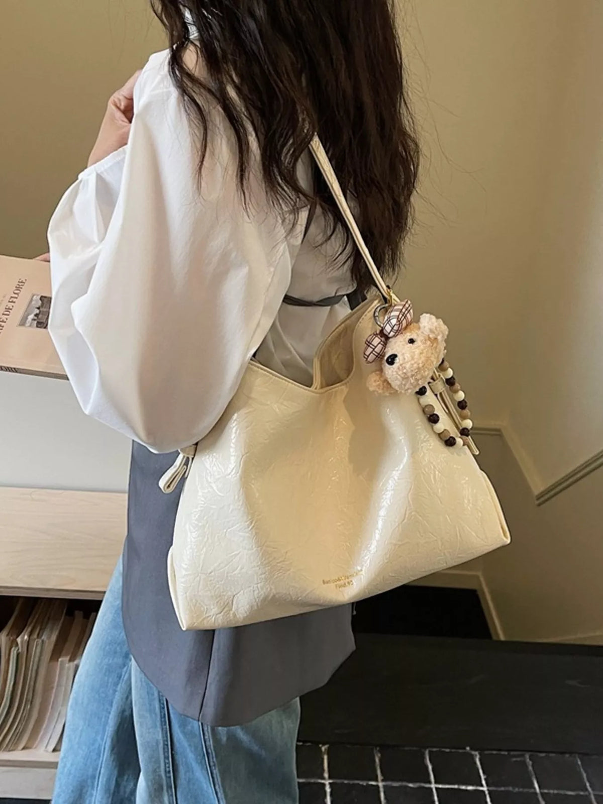 PU Leather Shoulder Bag - Lilixa.store