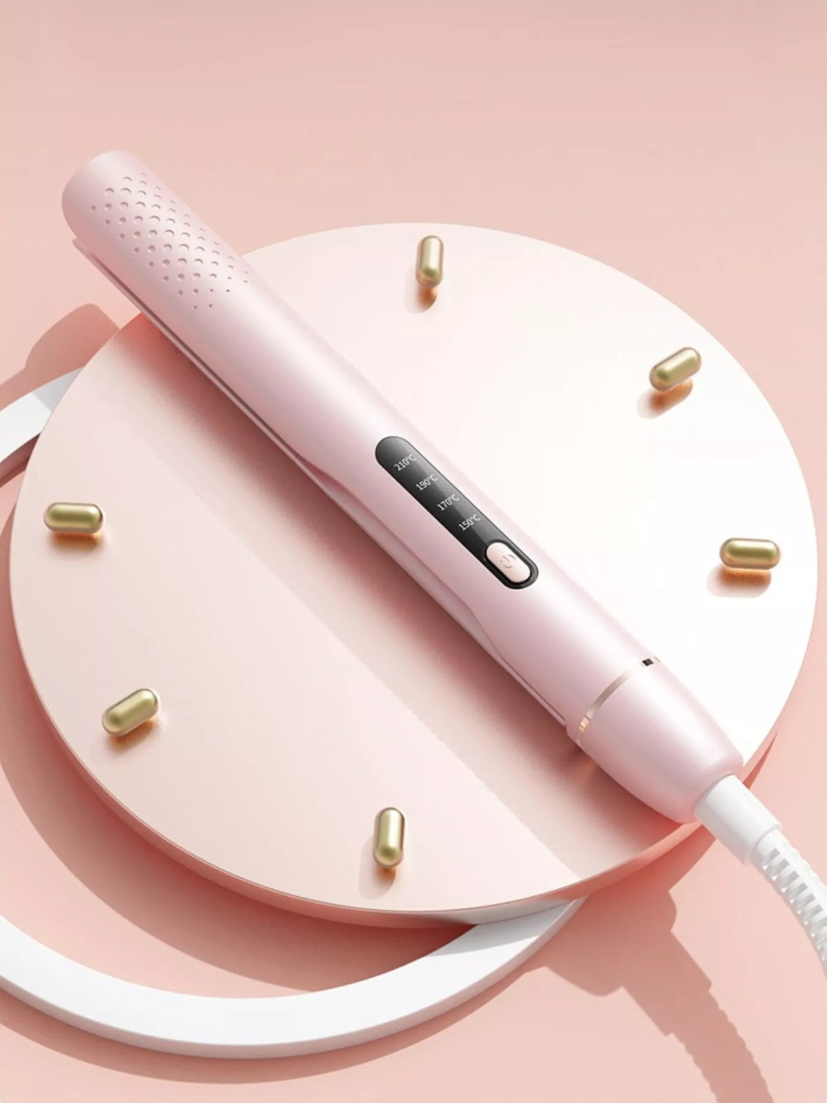 Adjustable Temperature Hair Straightener - Lilixa.store