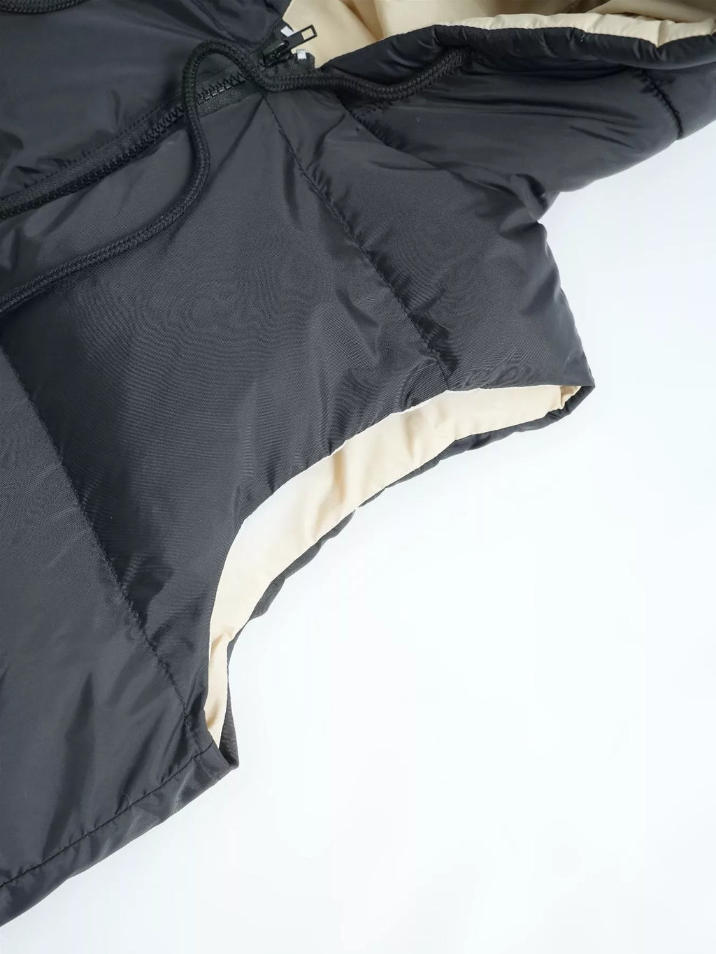 Longline Padded Hooded Vest Coat - Lilixa.store