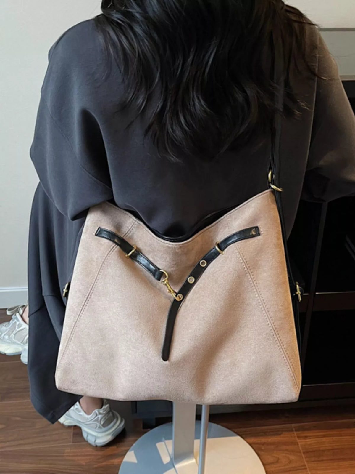 Convertible Adjustable Strap Backpack Bag - Lilixa.store