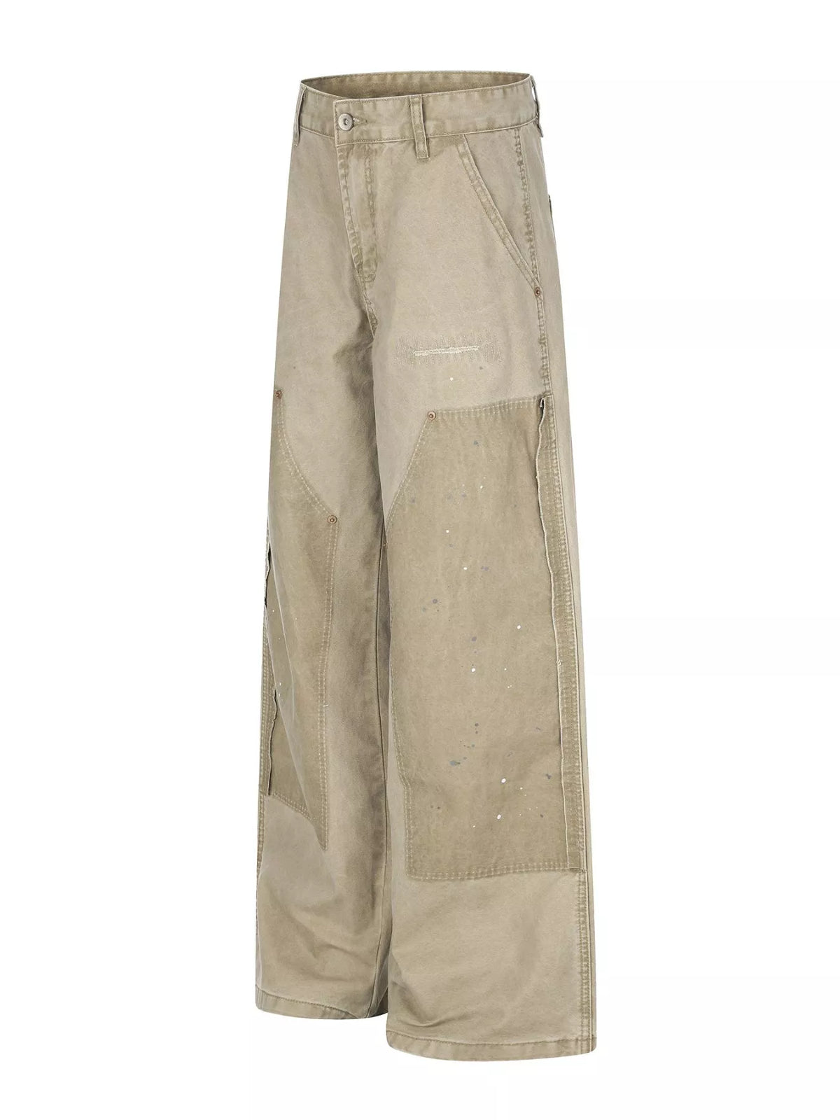 Men's Wide-Leg Cargo Pants - Lilixa.store