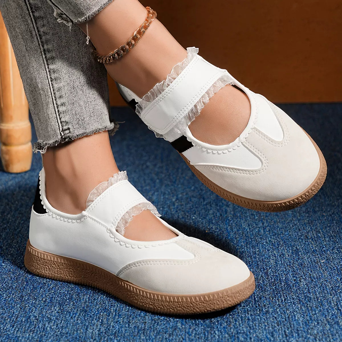 Round Toe Slip-Ons - Lilixa.store