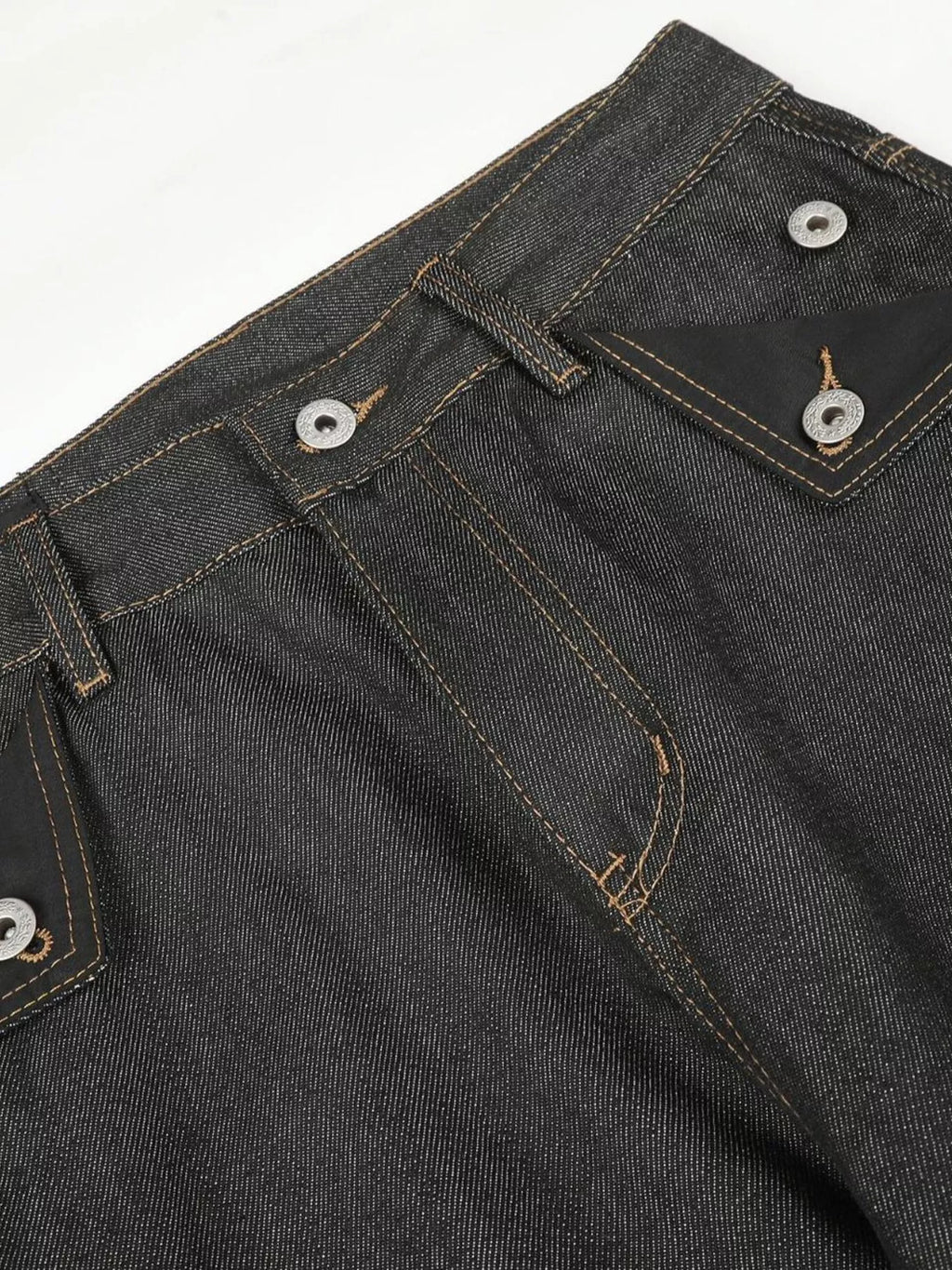 Men's High-Waisted Wide-Leg Jeans - Lilixa.store