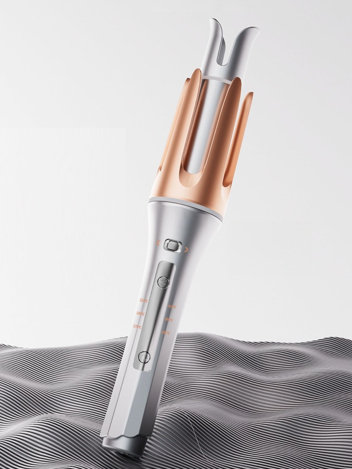 Automatic Rotating Ceramic Hair Curling Iron - Lilixa.store