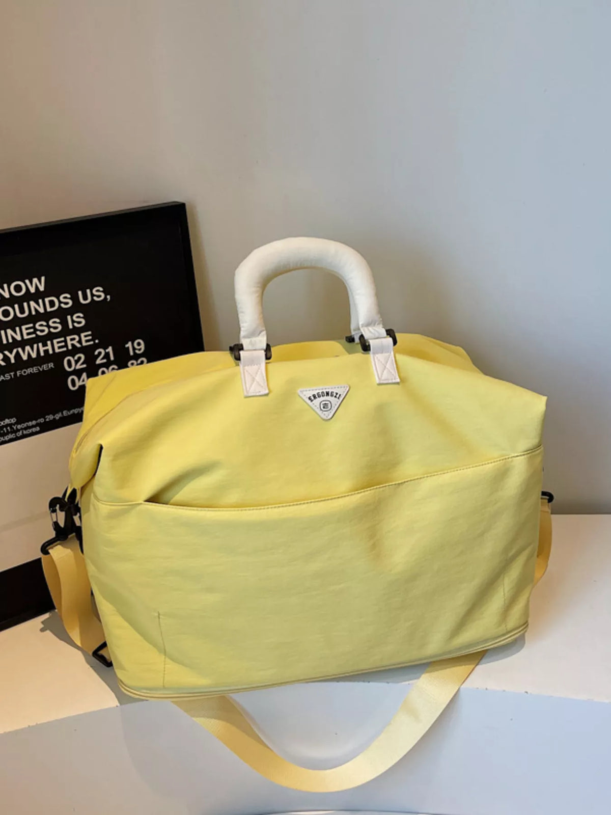 Duffel Bag with Comfortable Handles - Lilixa.store