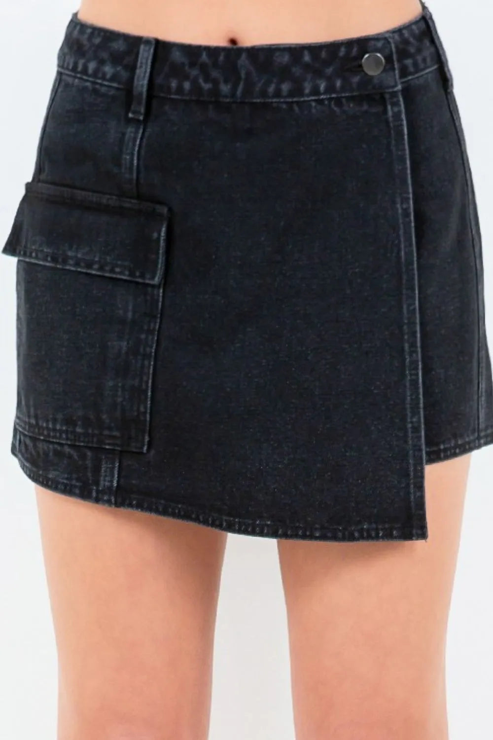 American Bazi Cargo Pocket Mini Skort - Lilixa.store