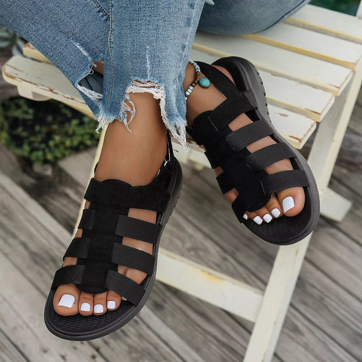 Casual Open Toe Sandals