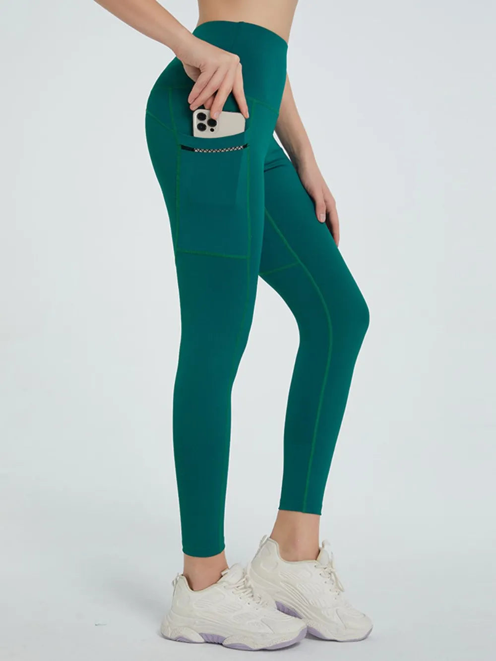 High Waist Active Leggings - Lilixa.store