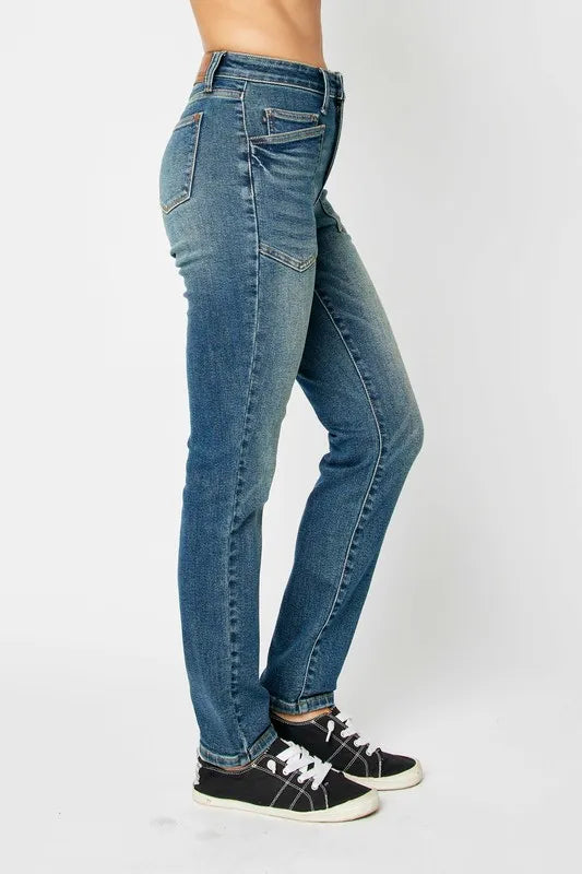 Judy Blue Full Size High Waist Skinny Jeans - Lilixa.store