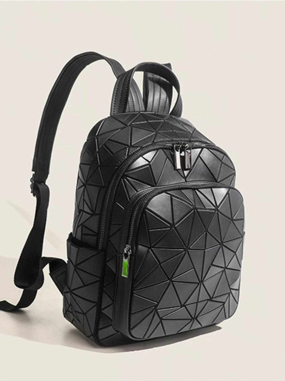 Geometric Lattice Pattern Fashion Backpack Bag