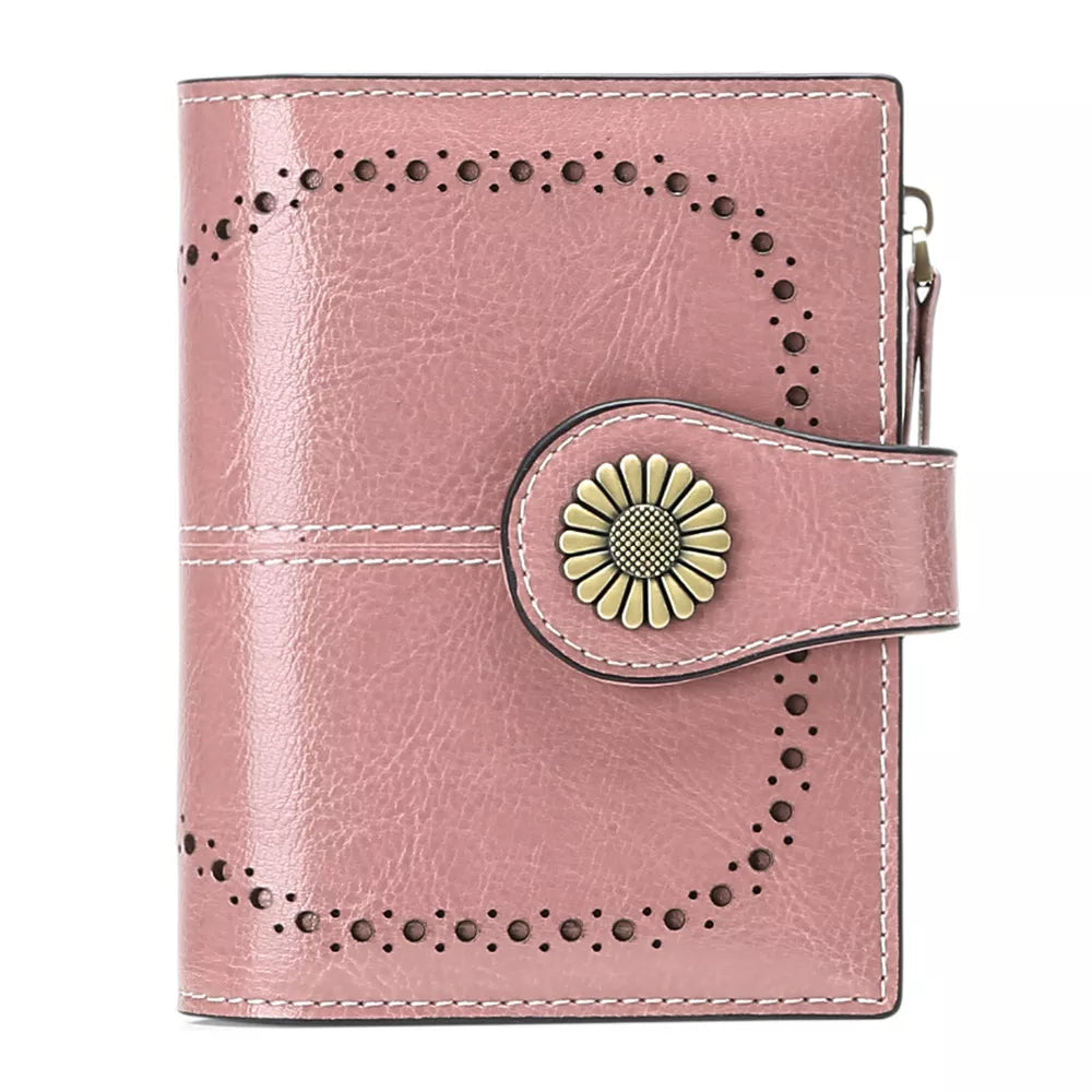 Leather Bifold Wallet - Lilixa.store