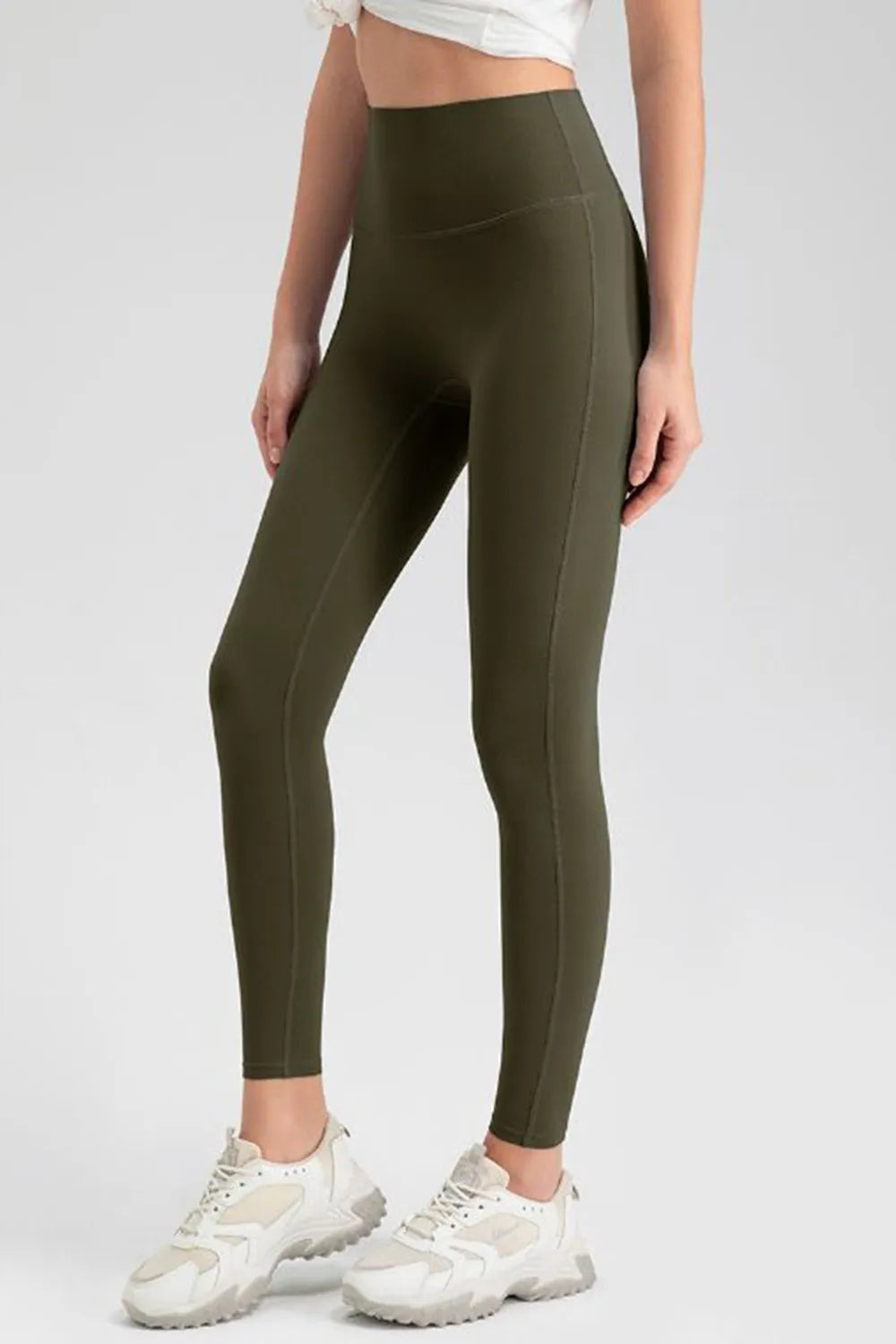 High Waist Skinny Active Pants - Lilixa.store