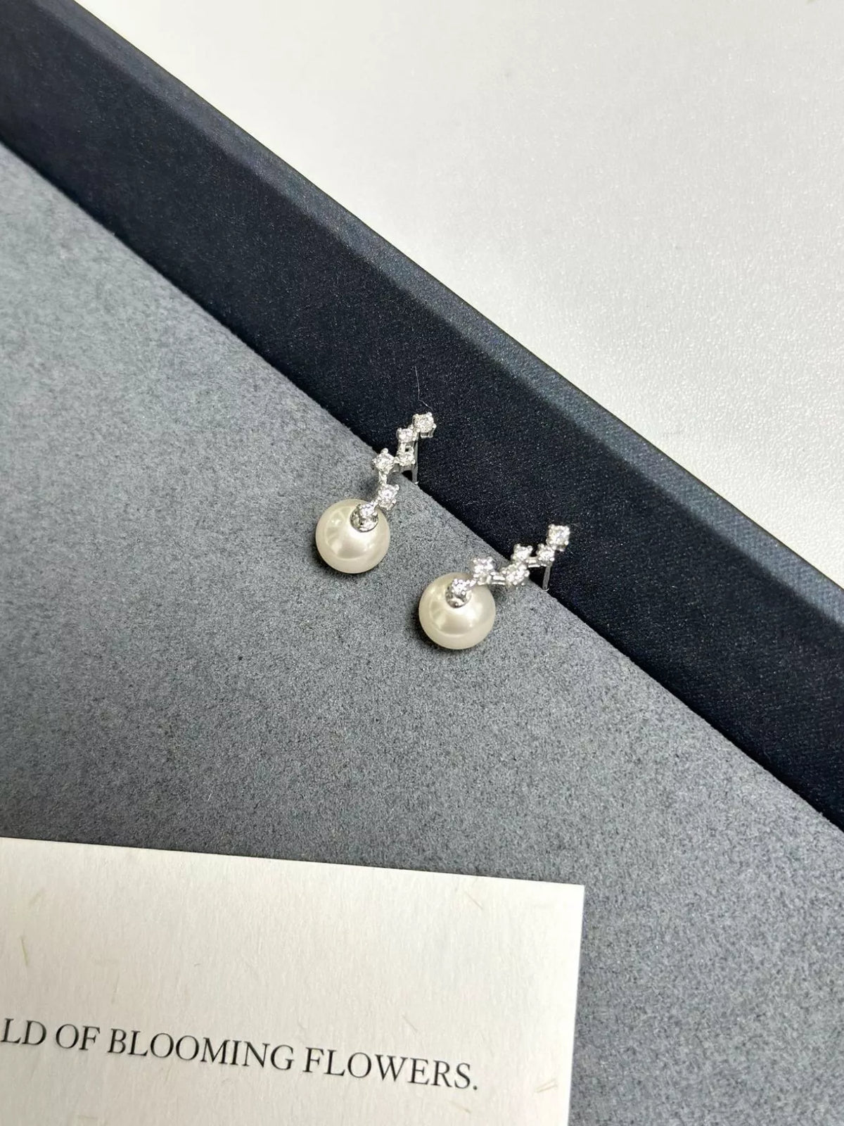 925 Sterling Silver Zircon Earrings