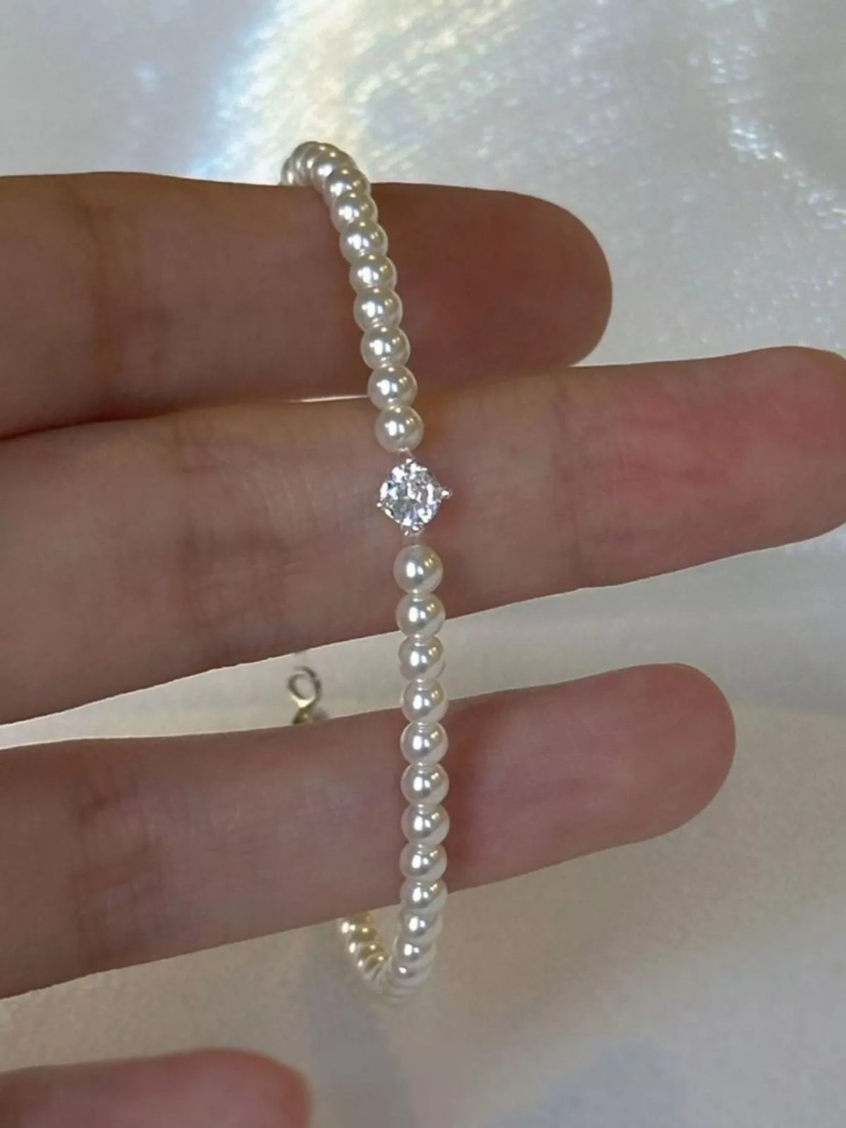 Adjustable Pearl Bracelet - Lilixa.store