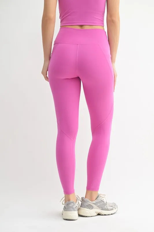 MONO B Venice Cloud Light Sculpt High-Waisted Leggings - Lilixa.store
