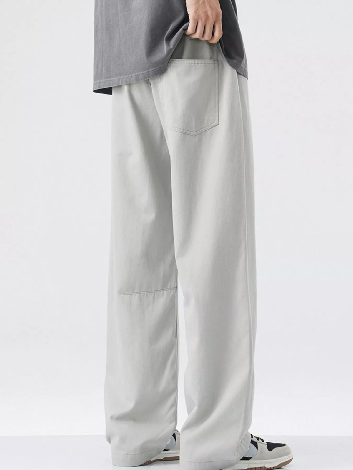 Men's Wide Leg Casual Pants, view 6